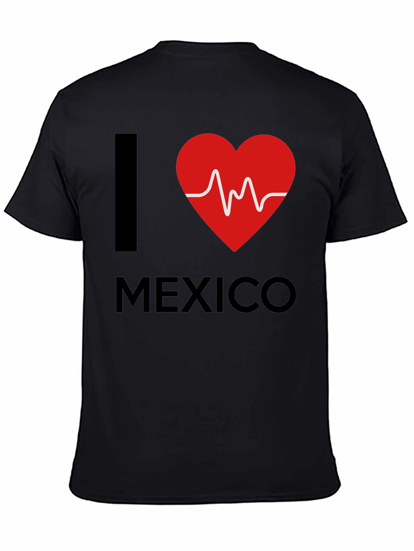 I Heart Mexico Graphic T-Shirt