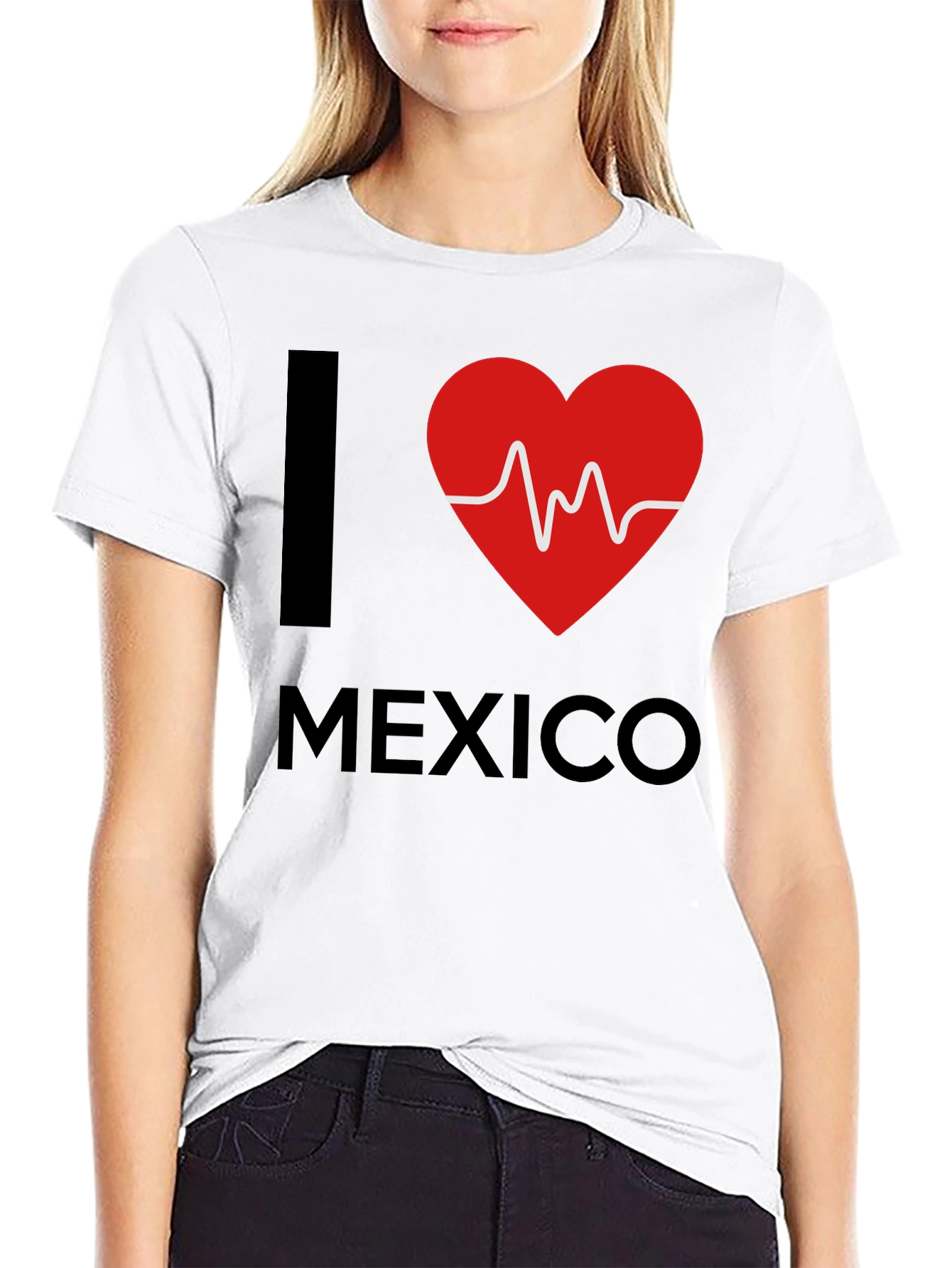 I Heart Mexico Graphic T-Shirt