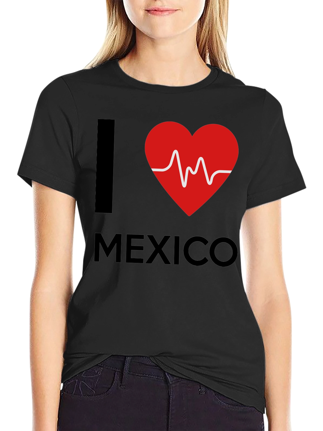I Heart Mexico Graphic T-Shirt
