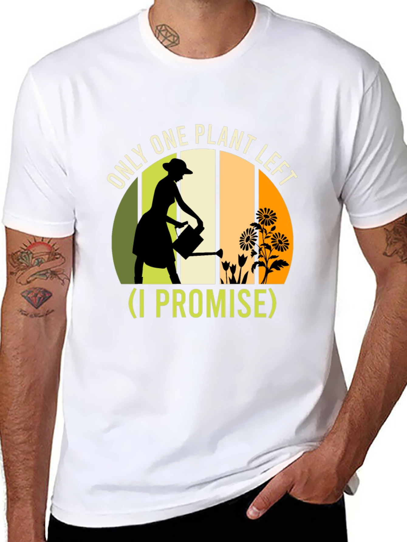 Plant Lover T-Shirt: One Plant Left I Promise
