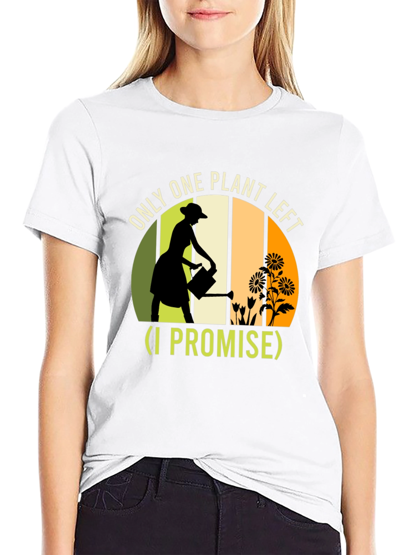 Plant Lover T-Shirt: One Plant Left I Promise