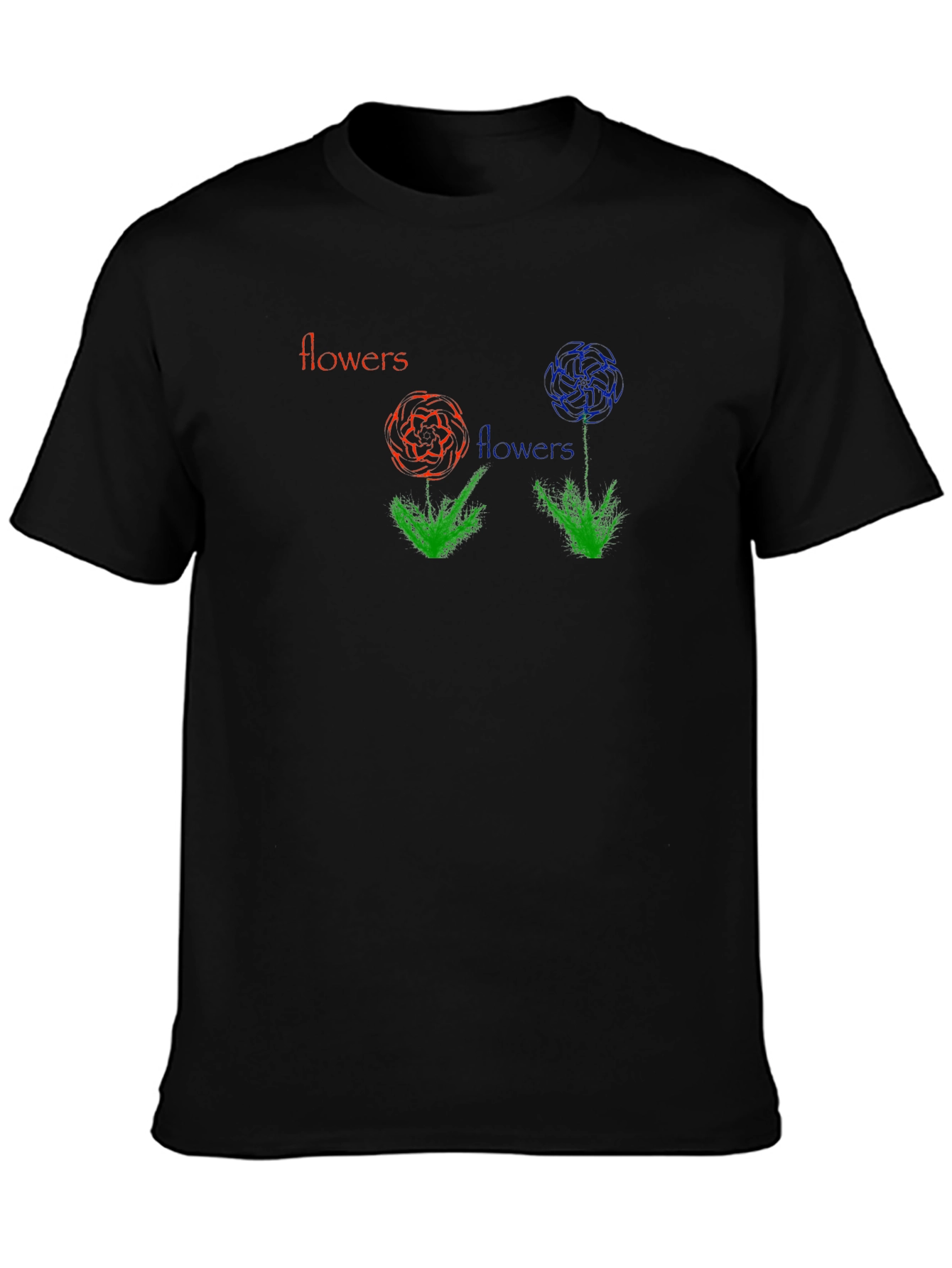 Floral Graphic Print T-Shirt - Stylish Casual Wear