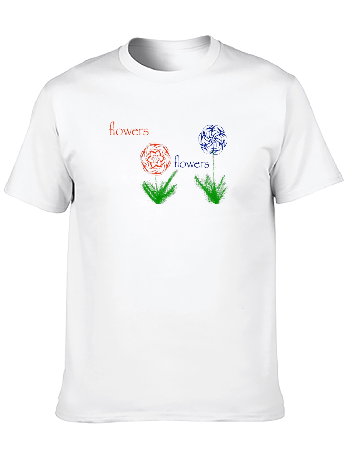 Floral Graphic Print T-Shirt - Stylish Casual Wear