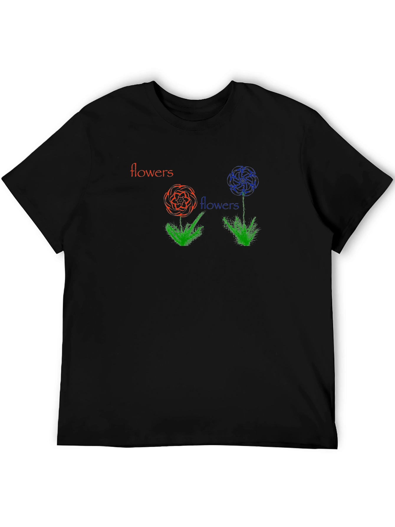 Floral Graphic Print T-Shirt - Stylish Casual Wear