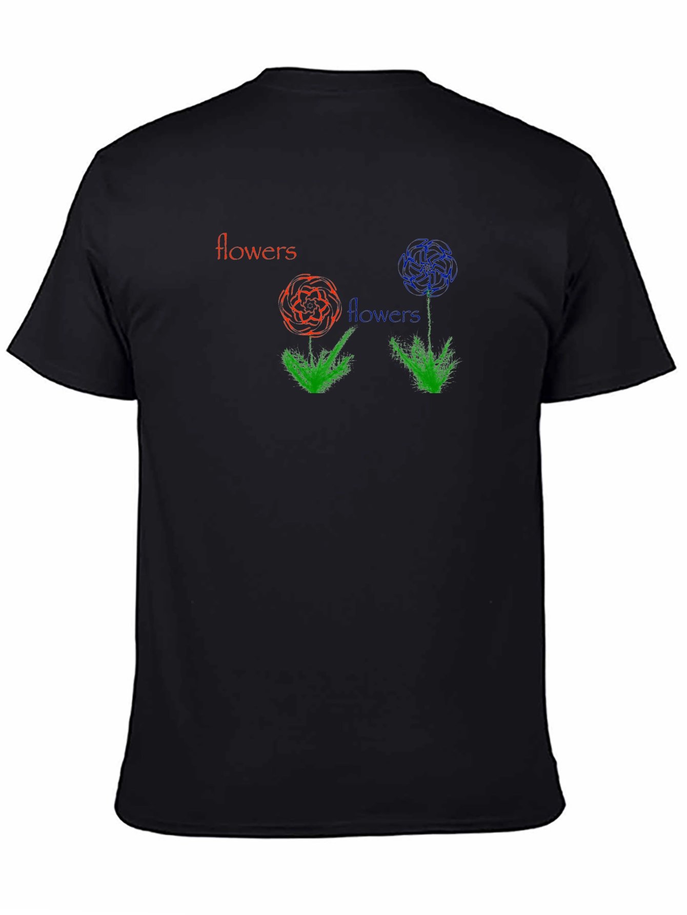 Floral Graphic Print T-Shirt - Stylish Casual Wear