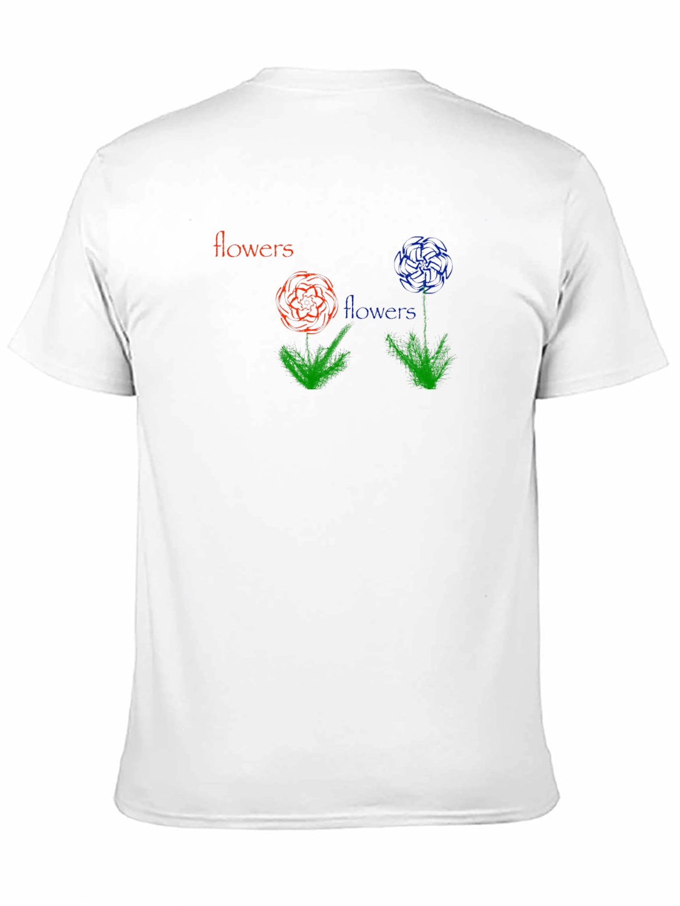 Floral Graphic Print T-Shirt - Stylish Casual Wear