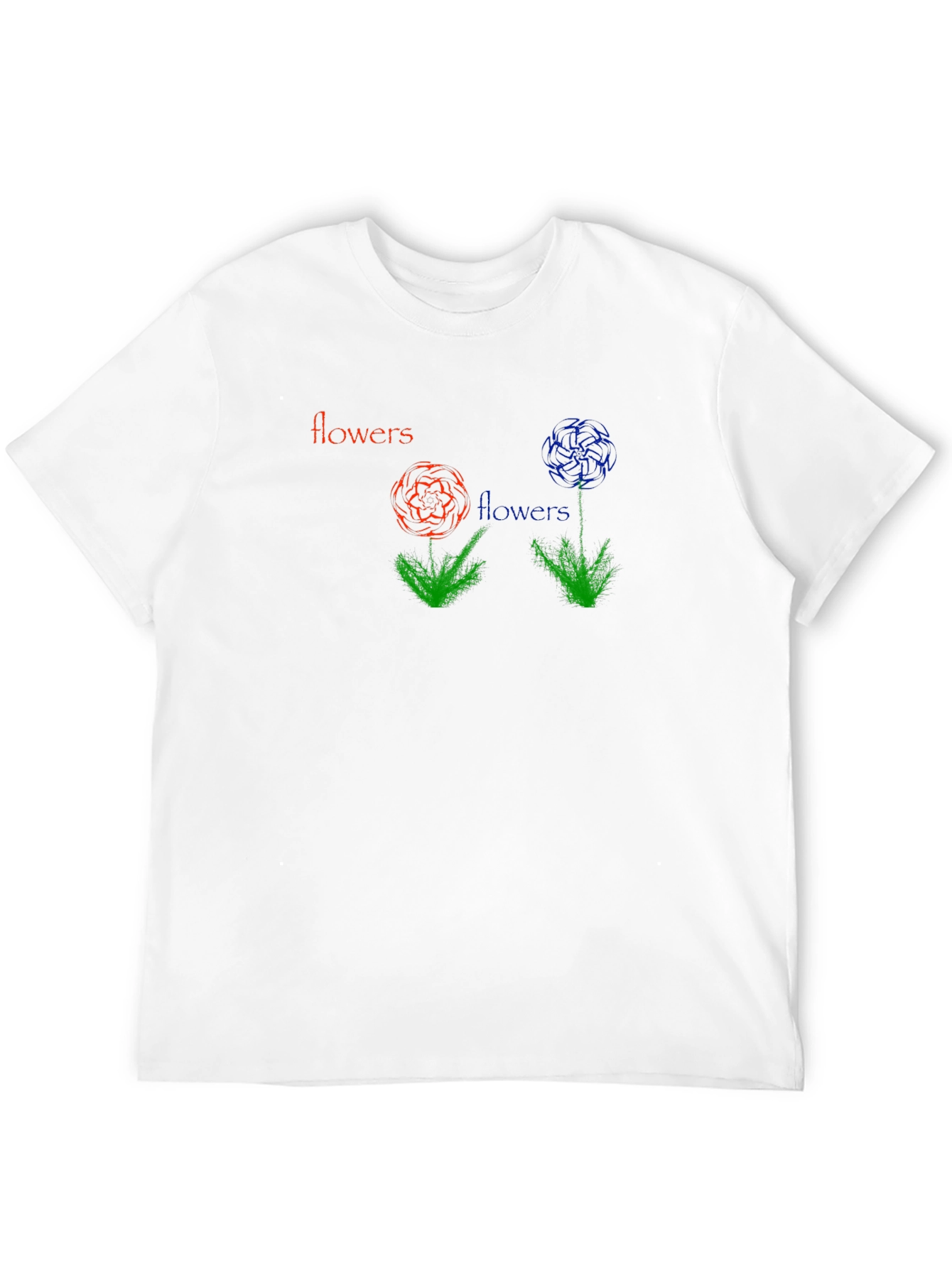 Floral Graphic Print T-Shirt - Stylish Casual Wear