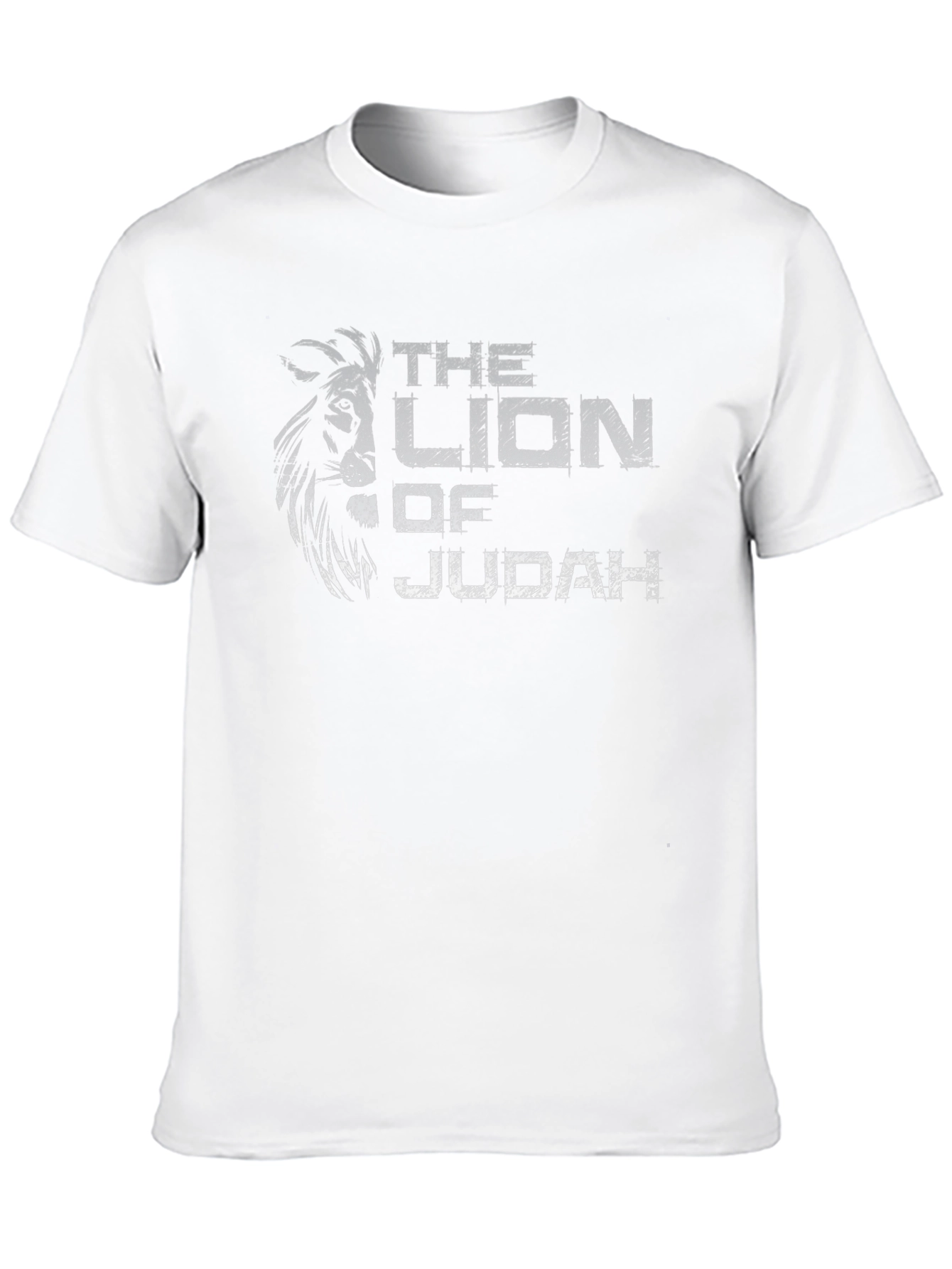 Lion of Judah Graphic Tee - Stylish Christian Apparel