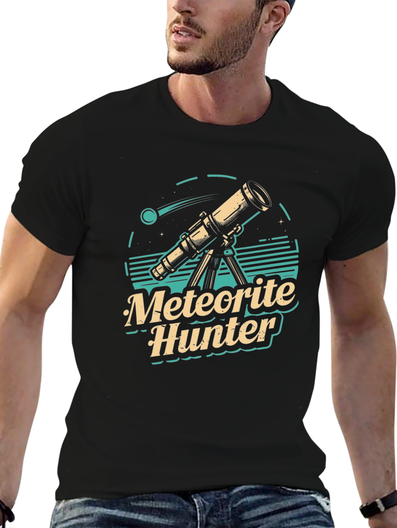 Meteorite Hunter Graphic T-Shirt