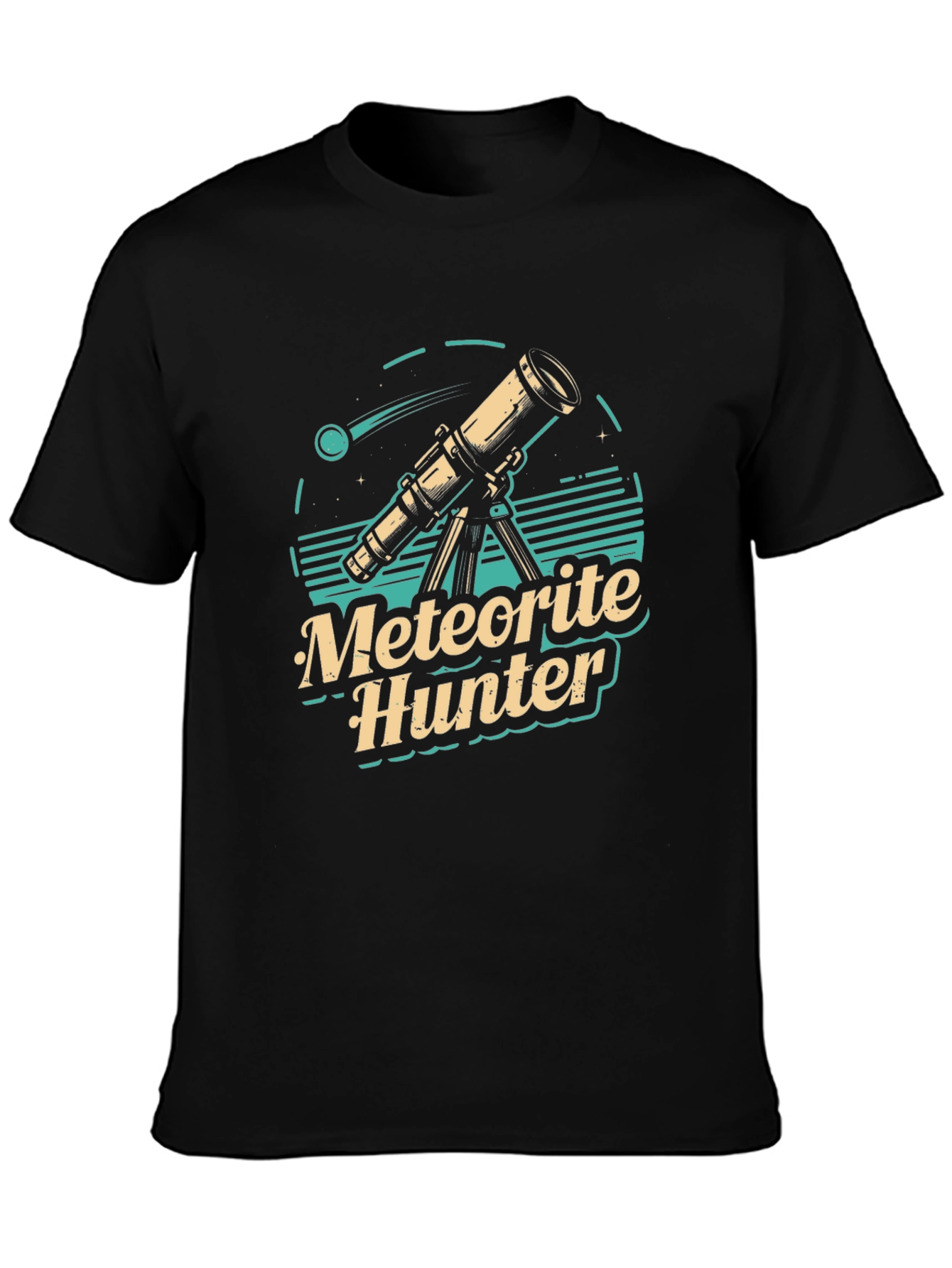 Meteorite Hunter Graphic T-Shirt