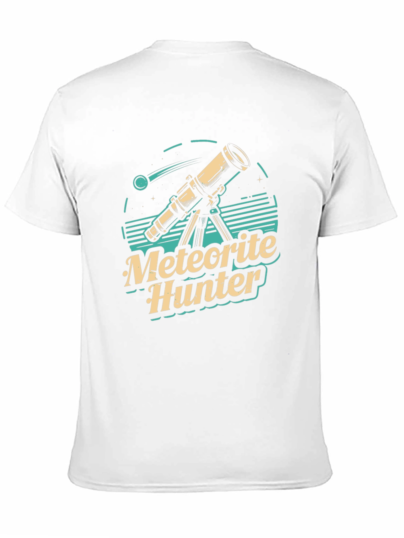 Meteorite Hunter Graphic T-Shirt