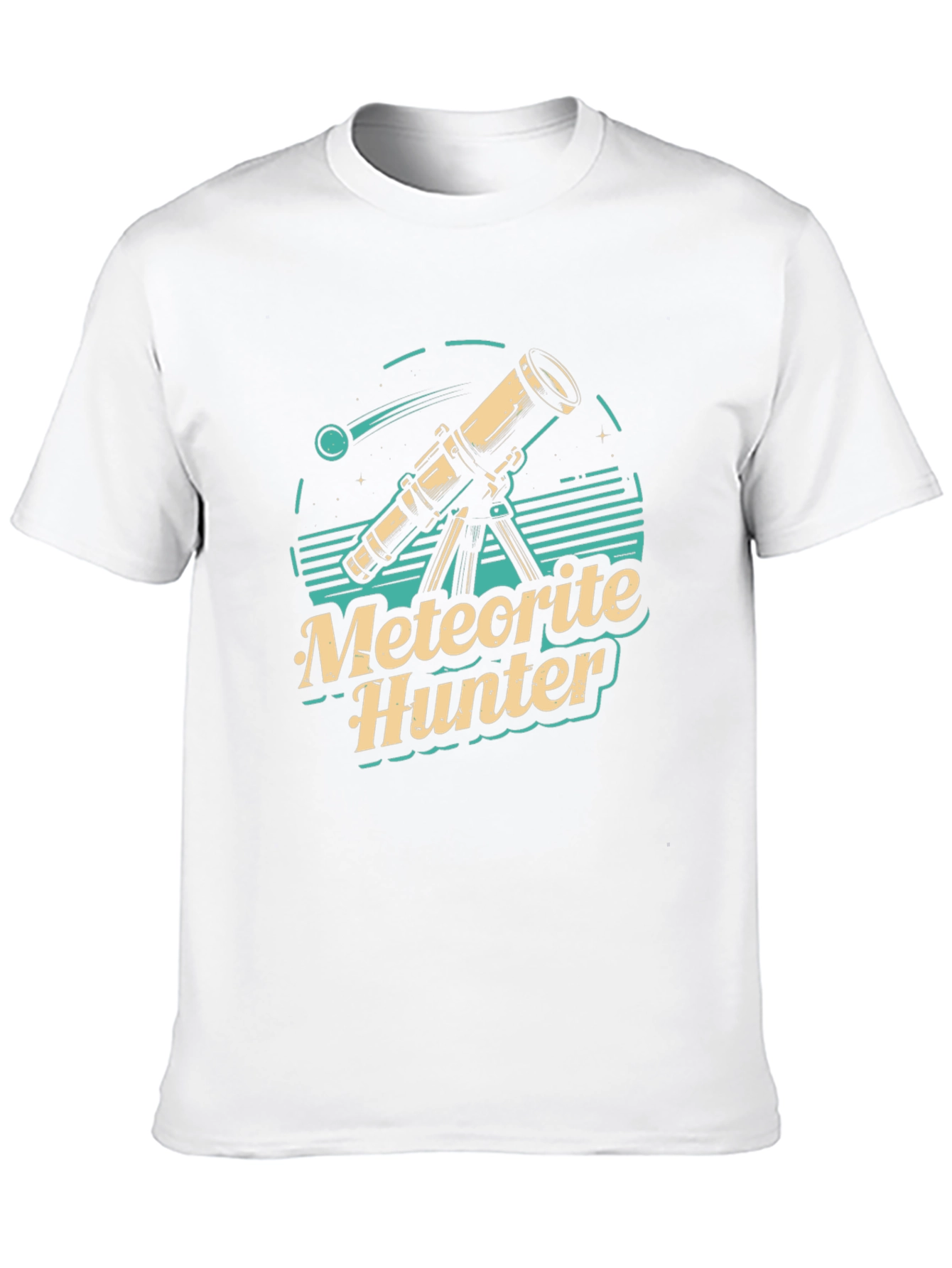 Meteorite Hunter Graphic T-Shirt