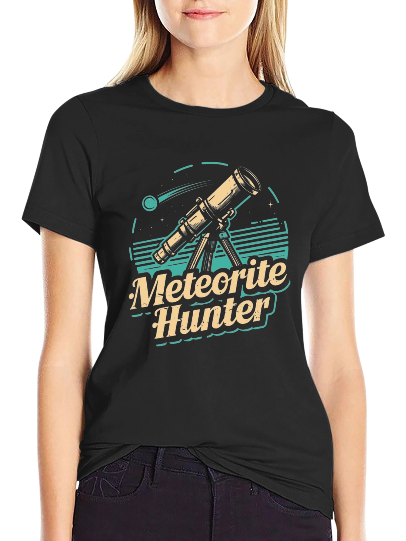 Meteorite Hunter Graphic T-Shirt