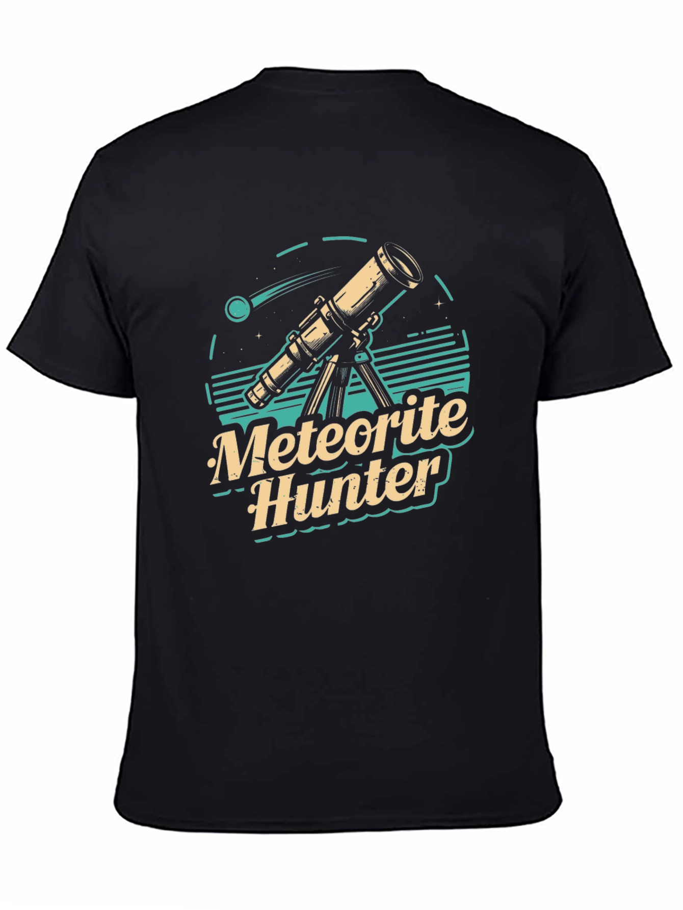 Meteorite Hunter Graphic T-Shirt