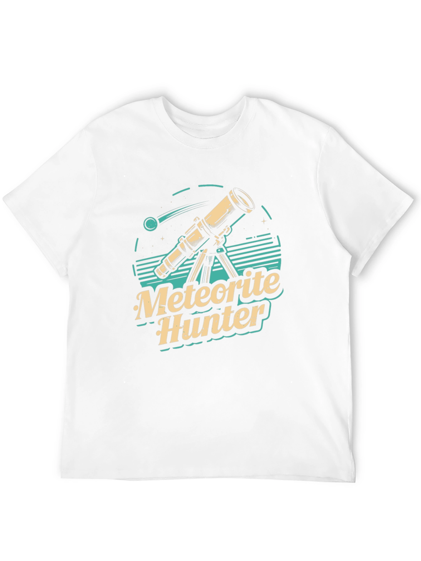 Meteorite Hunter Graphic T-Shirt