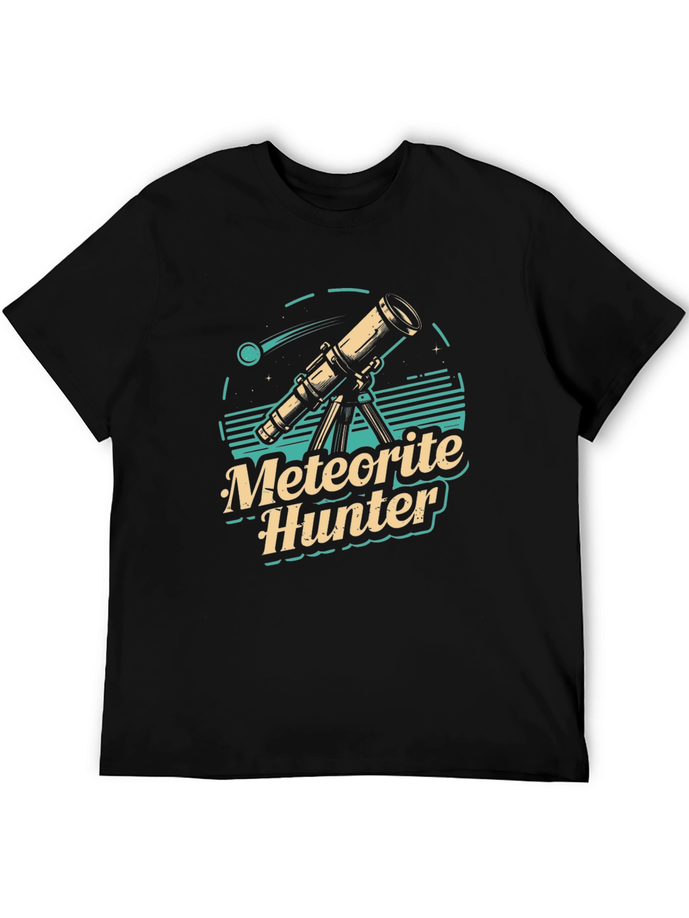 Meteorite Hunter Graphic T-Shirt