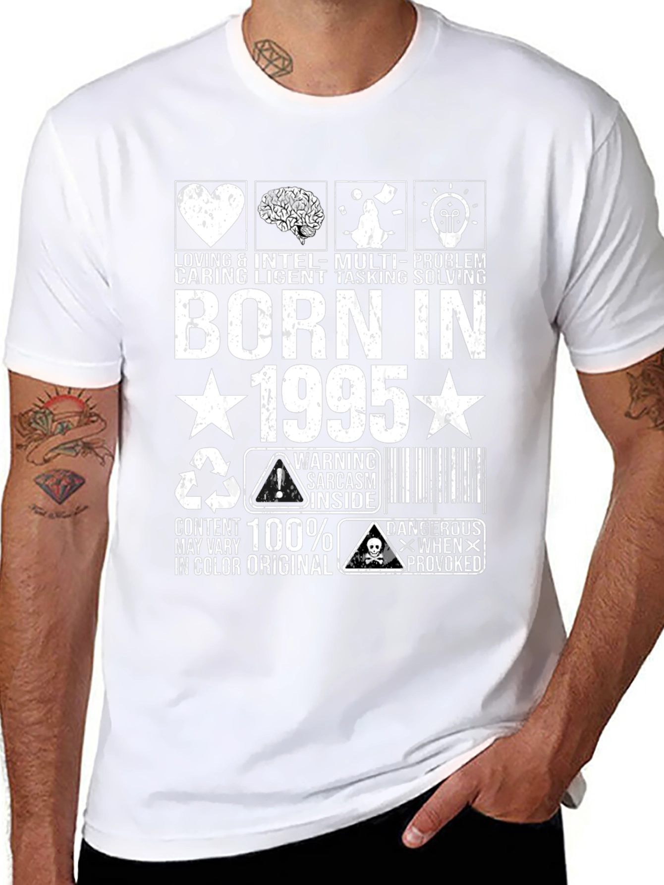 Born In 1995 T-Shirt