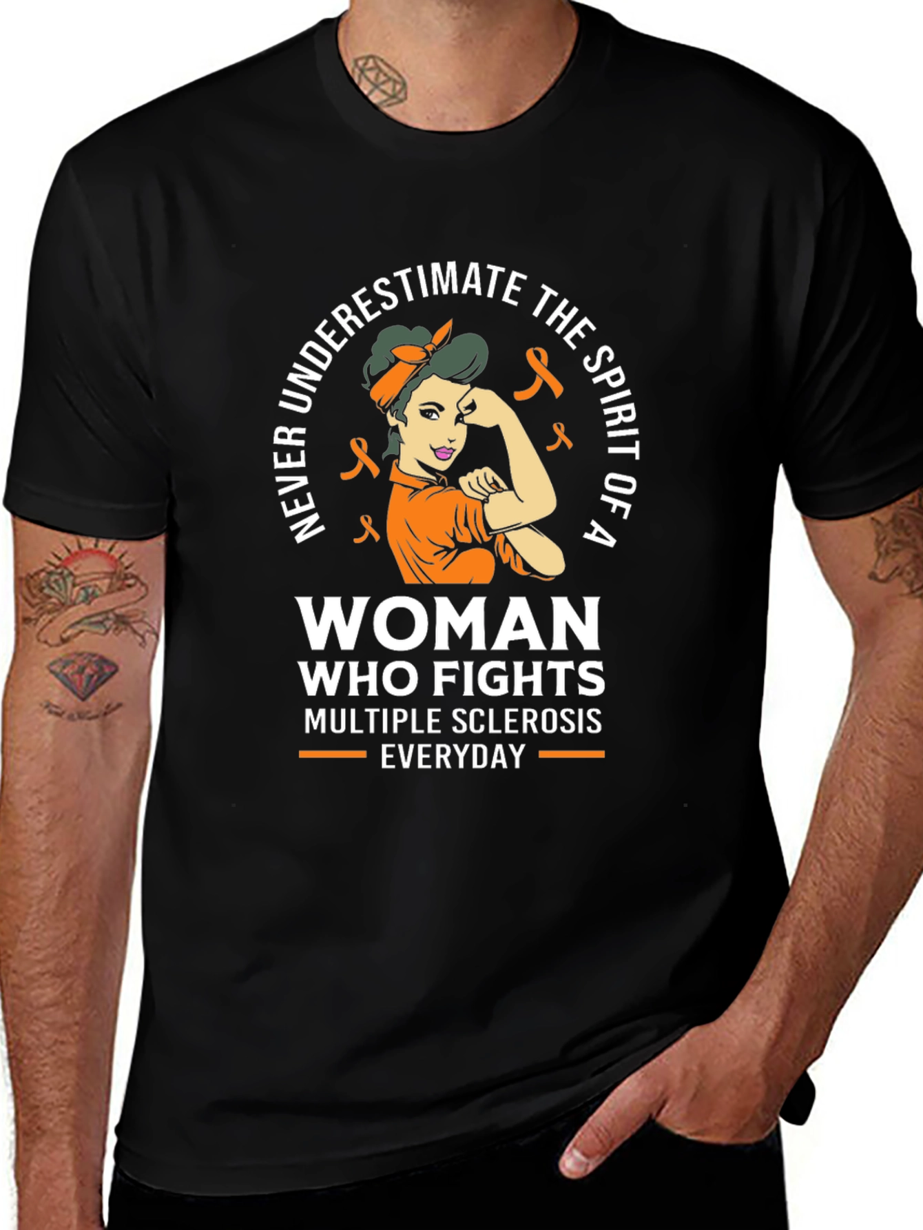 Multiple Sclerosis Awareness T-Shirt