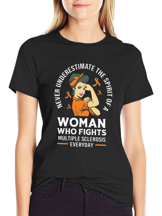 Multiple Sclerosis Awareness T-Shirt