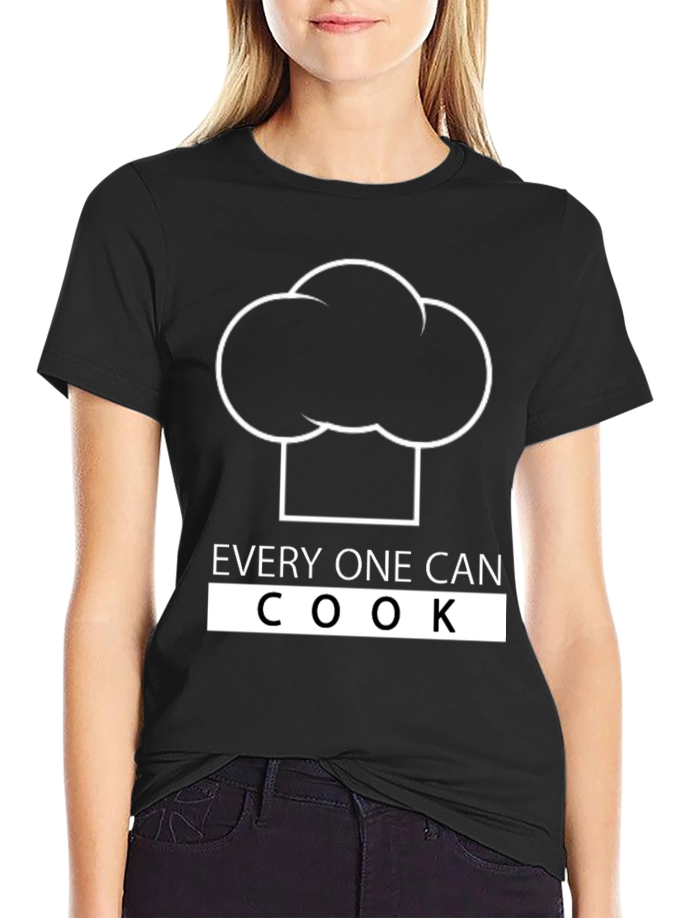 Everyone Can Cook T-Shirt Chef Hat Tee Kitchen Apparel