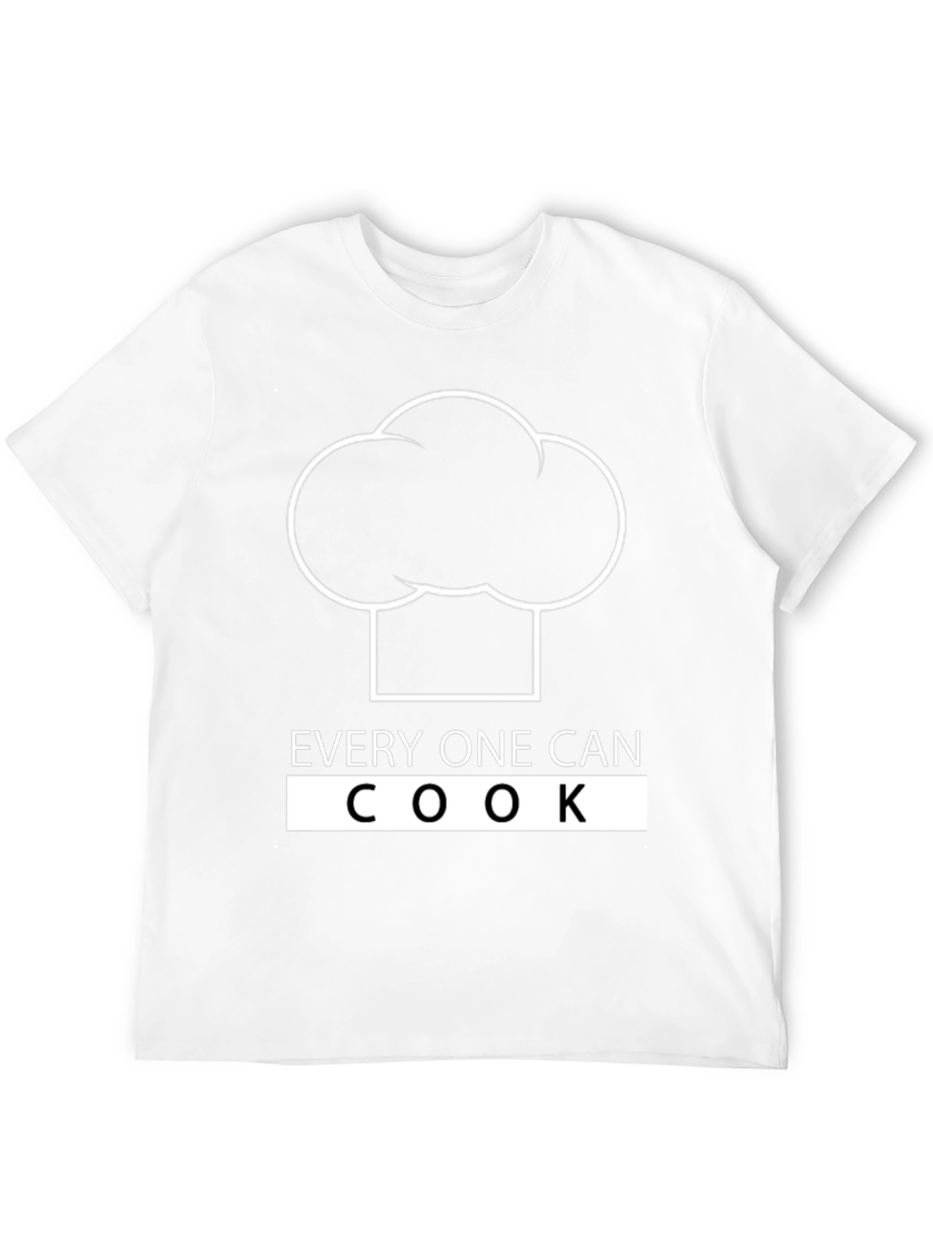 Everyone Can Cook T-Shirt Chef Hat Tee Kitchen Apparel