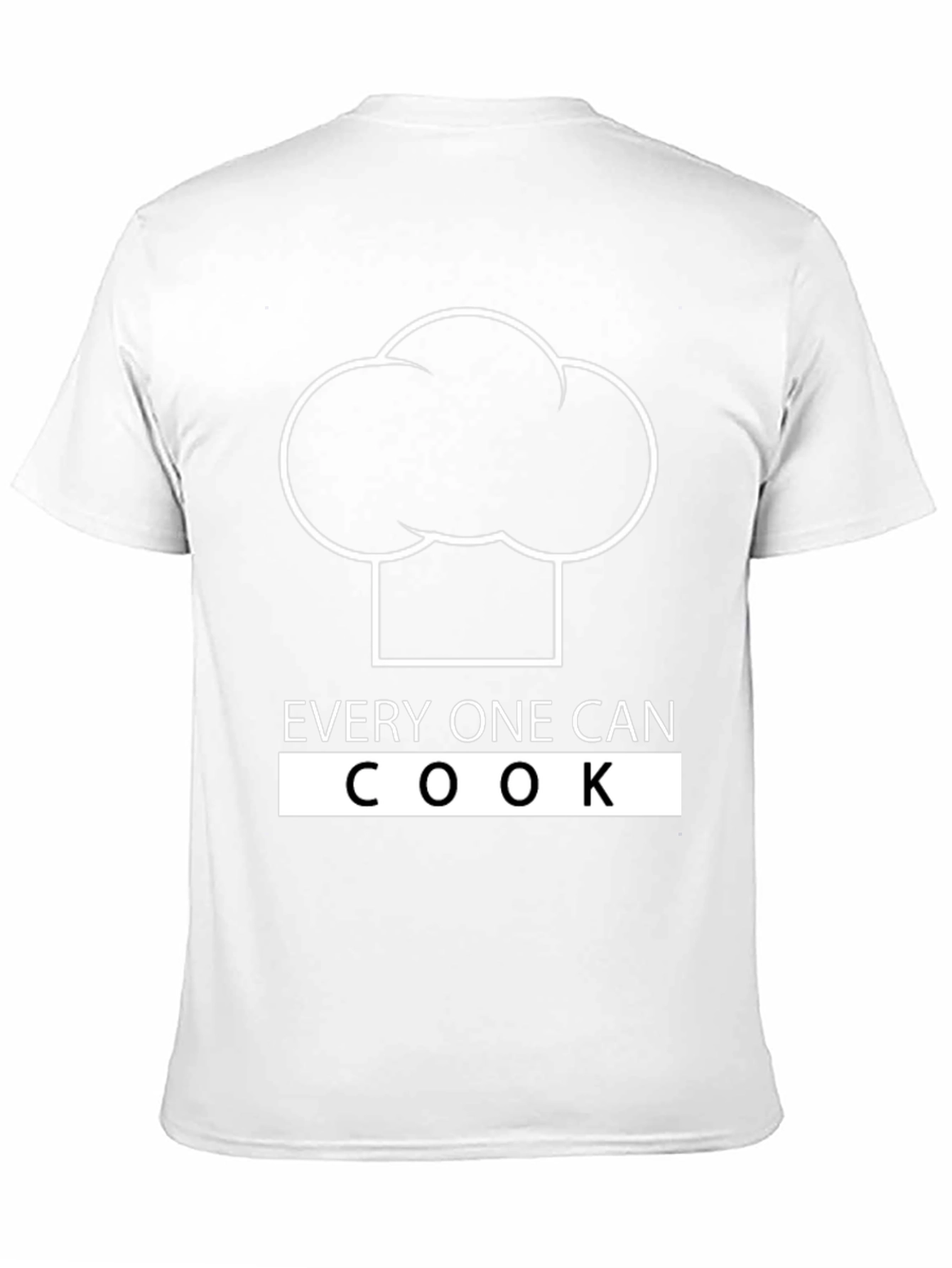 Everyone Can Cook T-Shirt Chef Hat Tee Kitchen Apparel