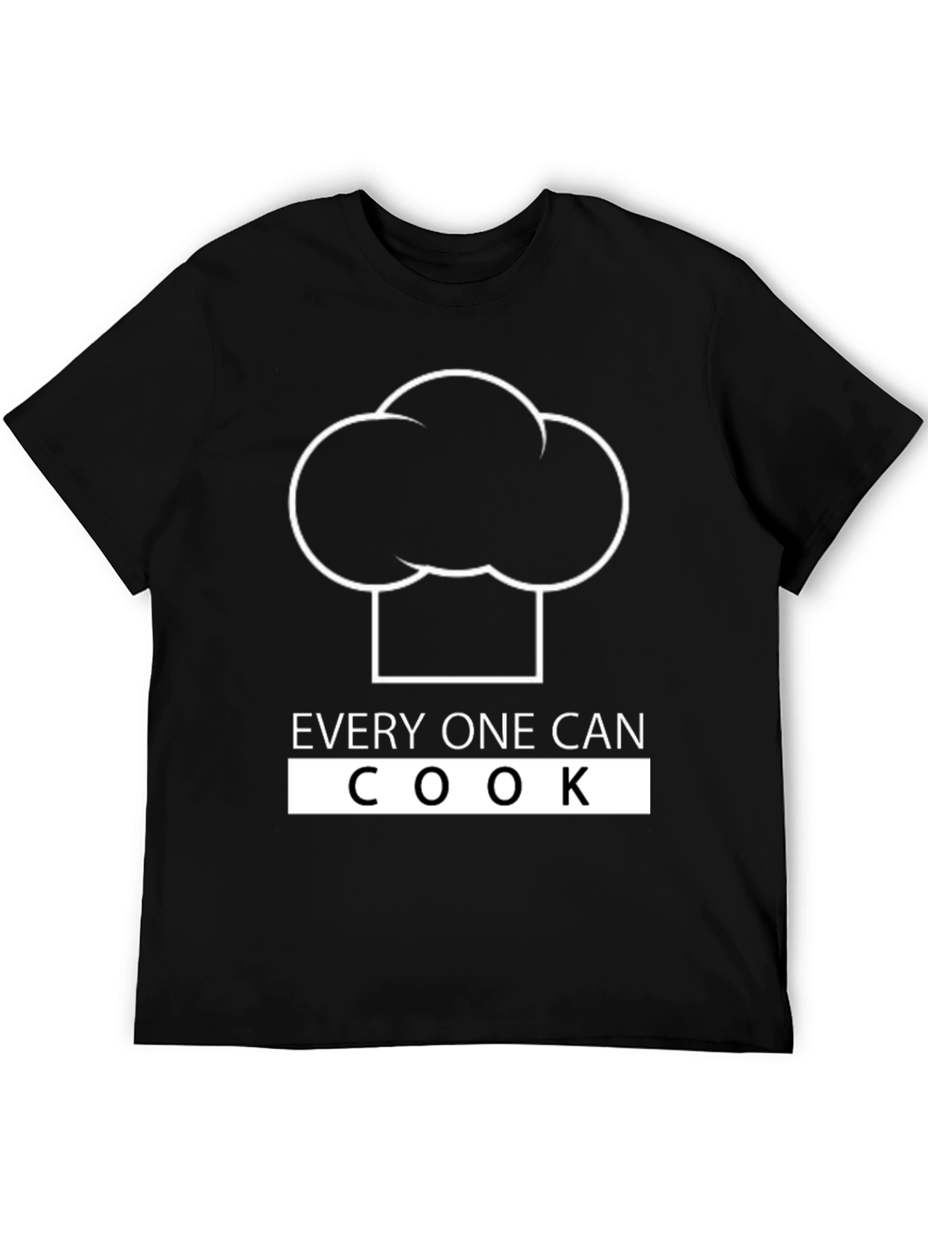 Everyone Can Cook T-Shirt Chef Hat Tee Kitchen Apparel
