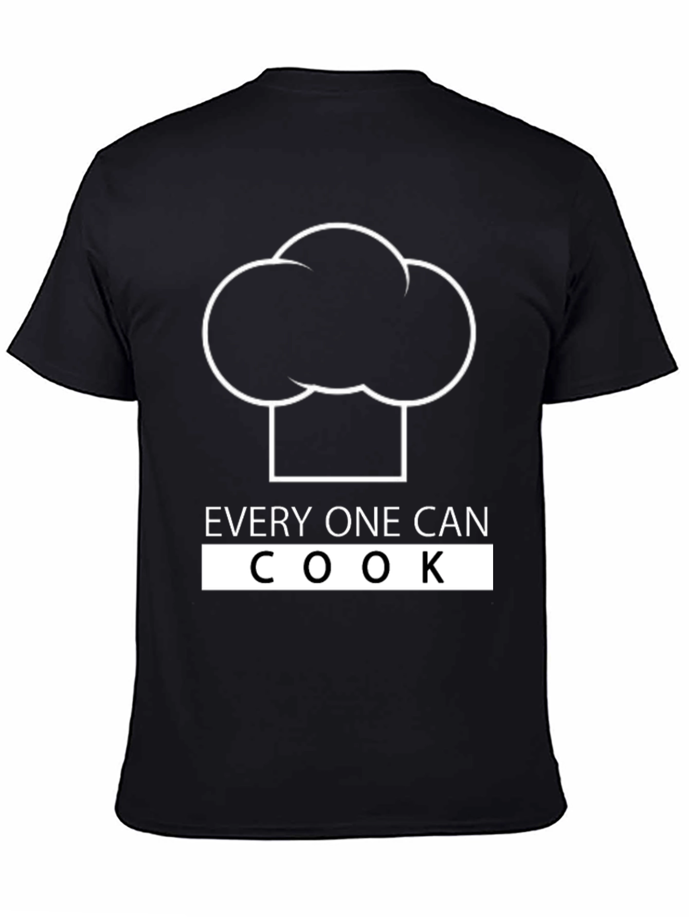 Everyone Can Cook T-Shirt Chef Hat Tee Kitchen Apparel