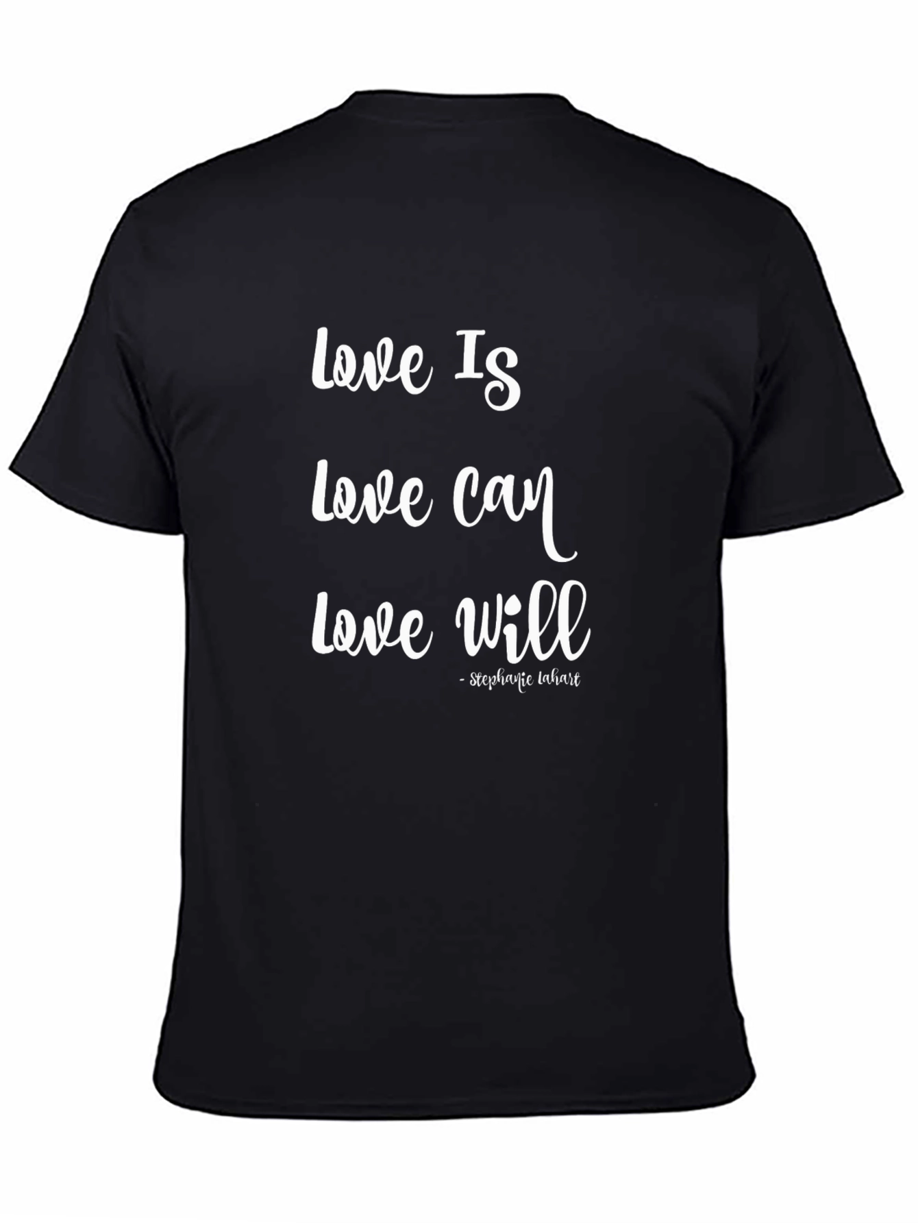 Love Is Love Can Love Will Graphic Tee