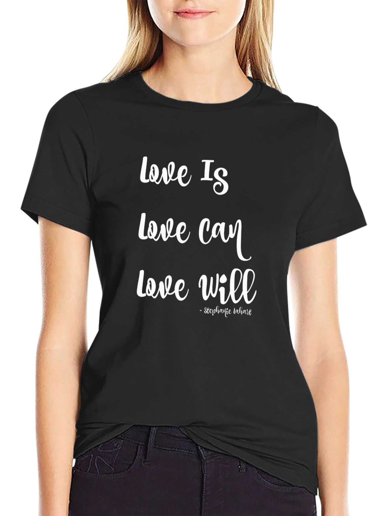Love Is Love Can Love Will Graphic Tee