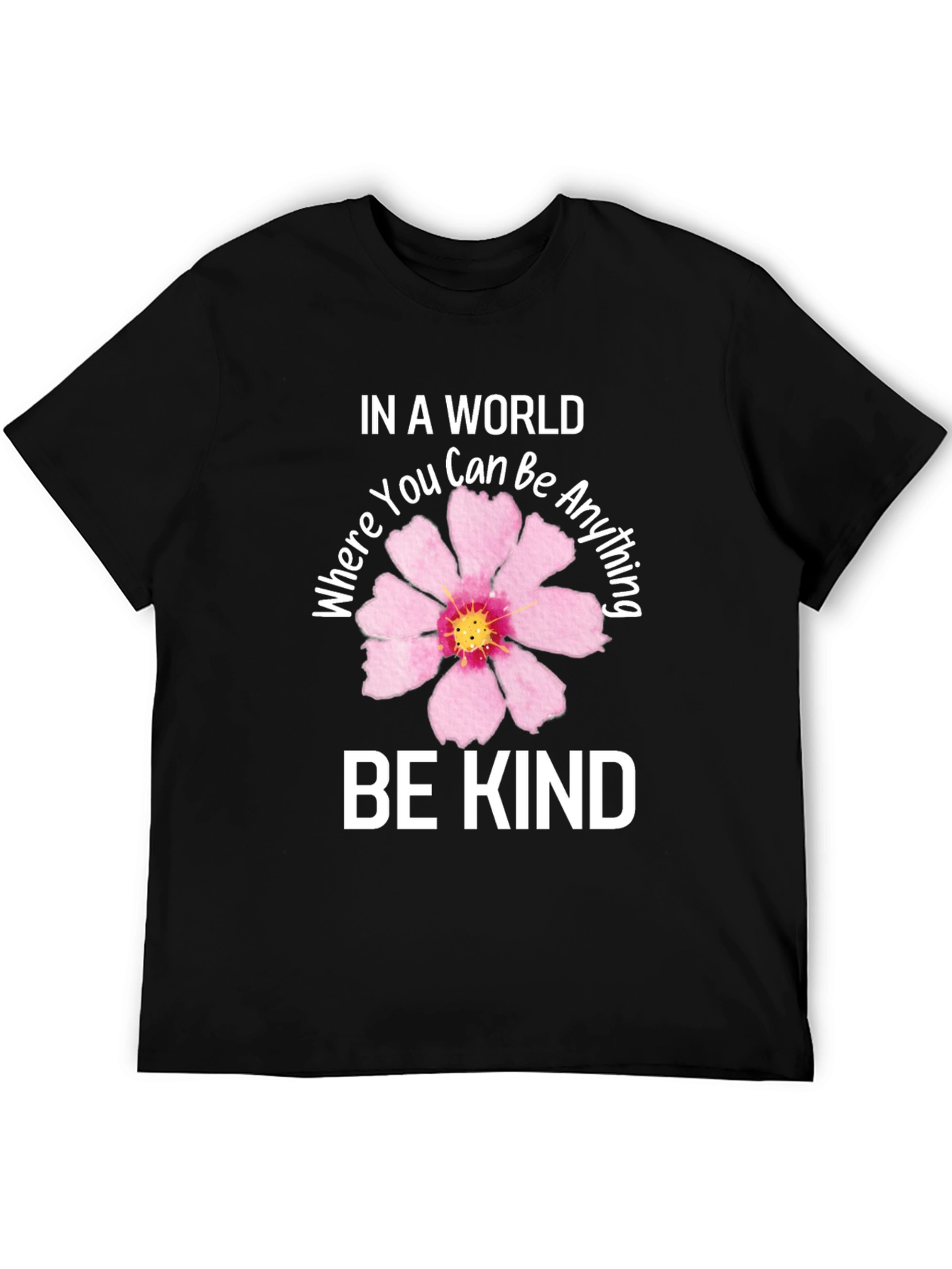 In a World Be Kind Graphic T-Shirt