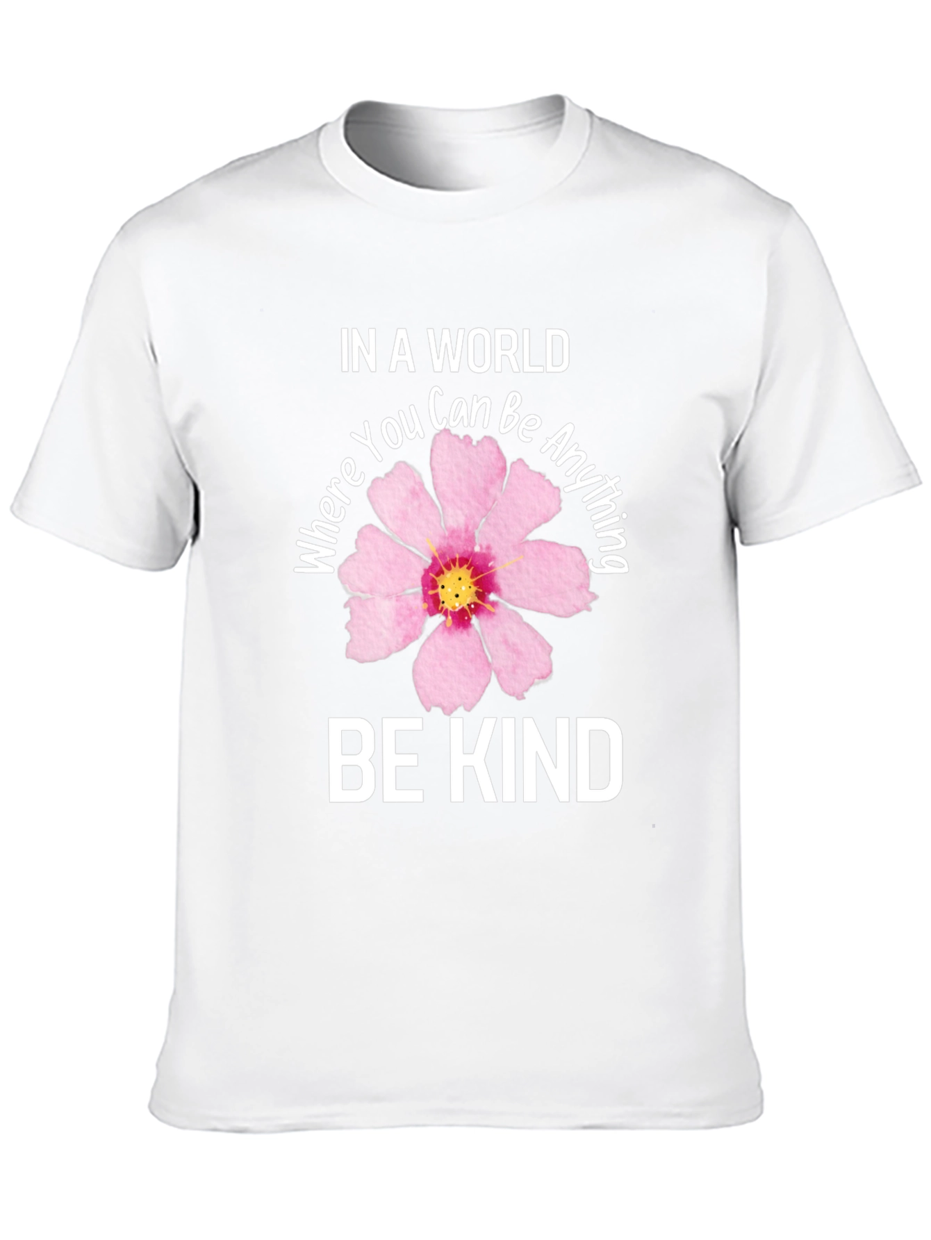 In a World Be Kind Graphic T-Shirt