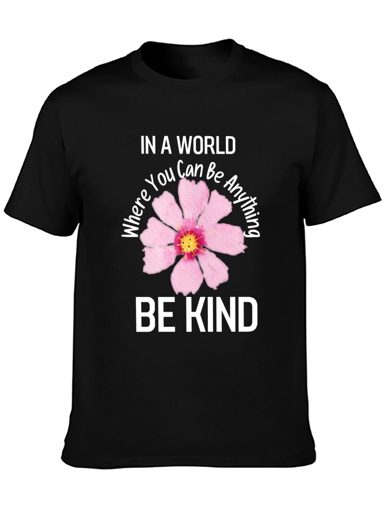 In a World Be Kind Graphic T-Shirt
