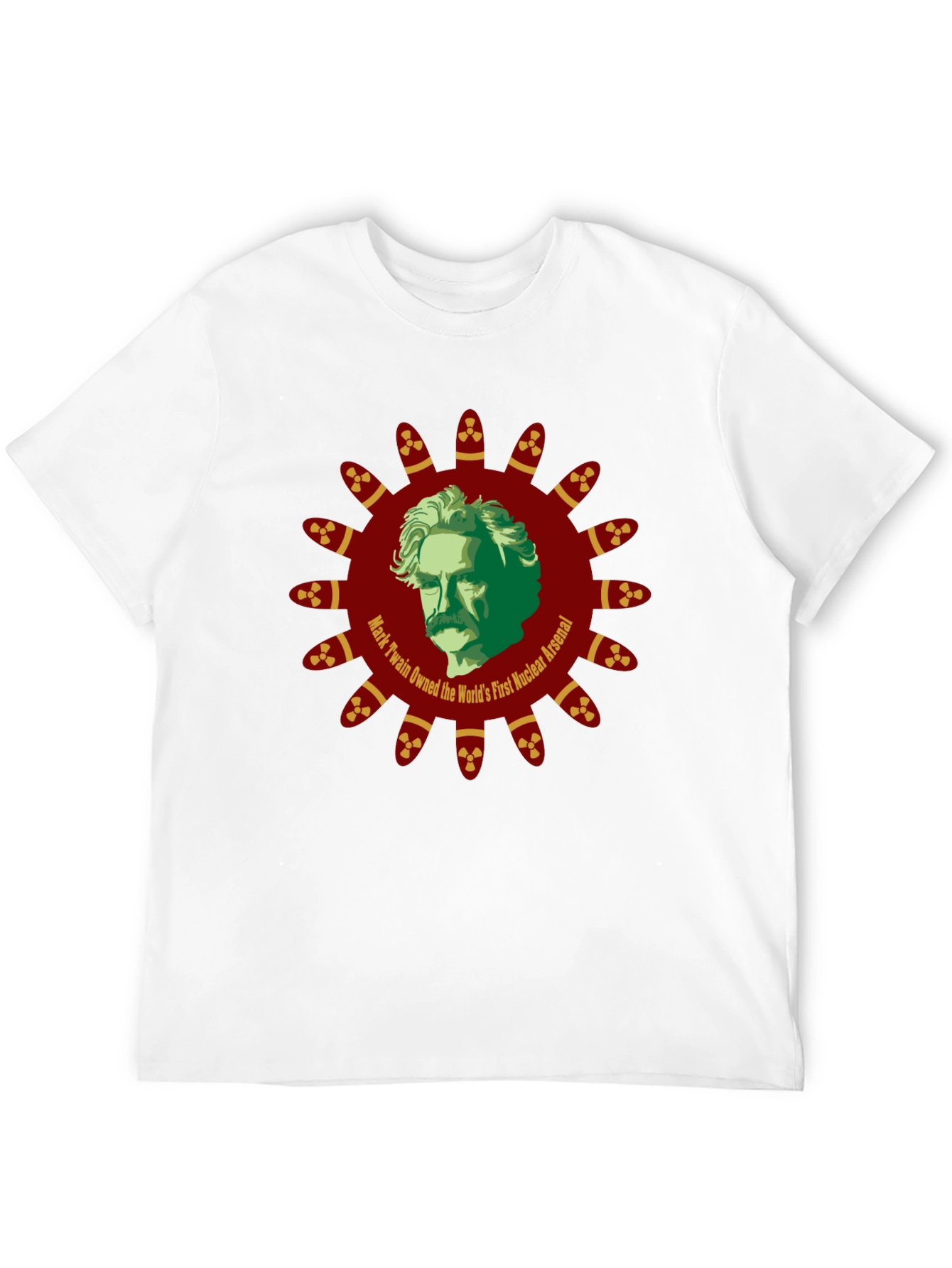Mark Twain Nuclear Arsenal Graphic T-Shirt