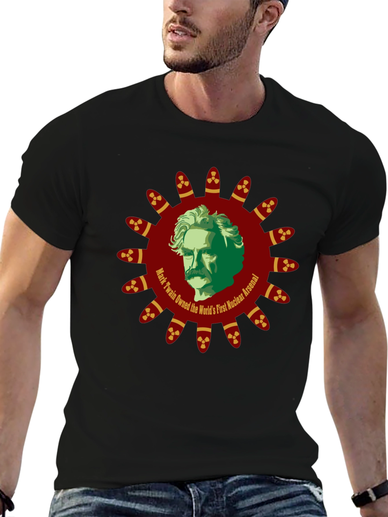 Mark Twain Nuclear Arsenal Graphic T-Shirt