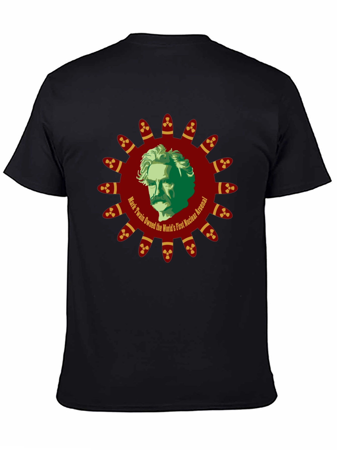 Mark Twain Nuclear Arsenal Graphic T-Shirt