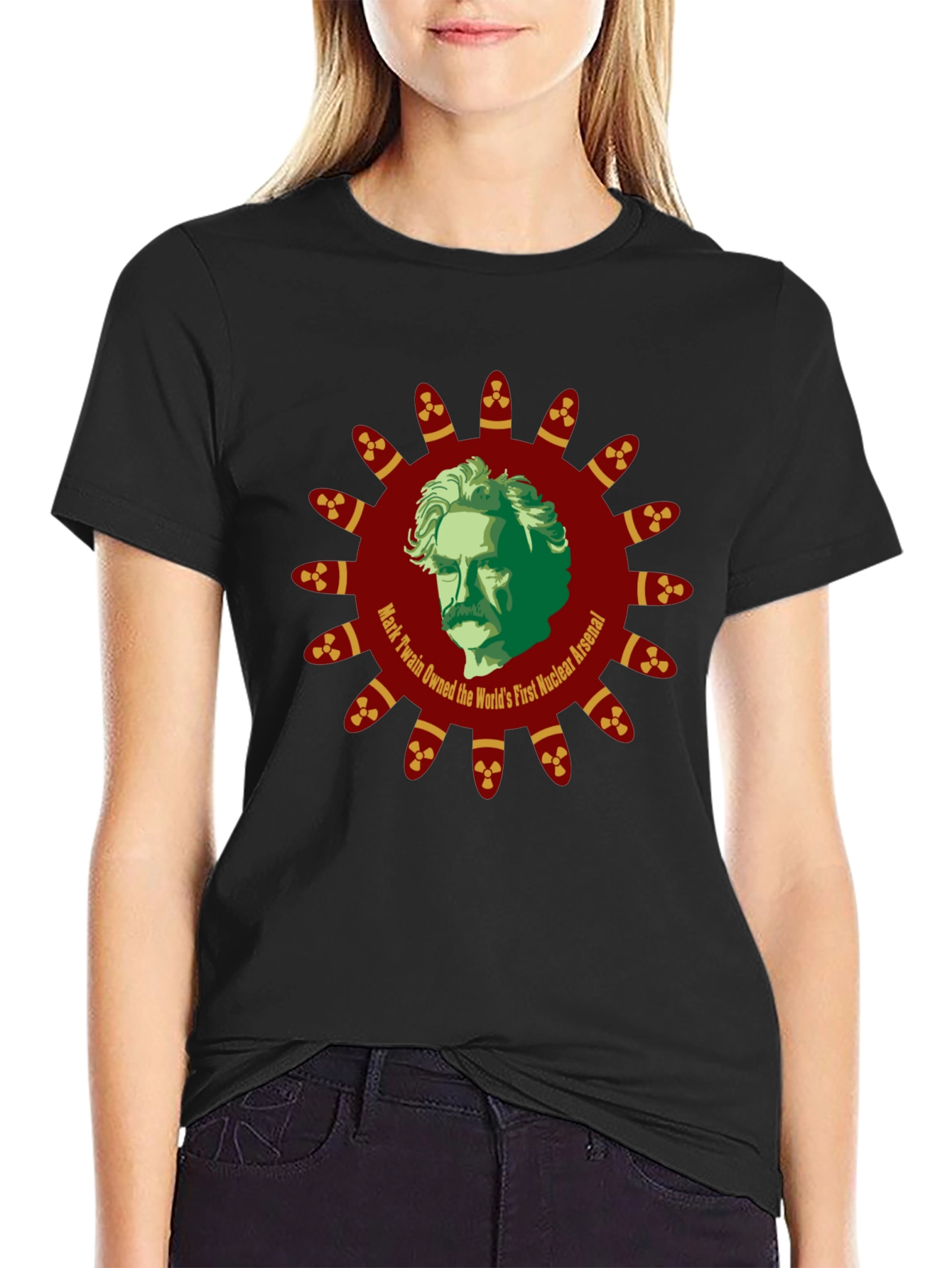 Mark Twain Nuclear Arsenal Graphic T-Shirt
