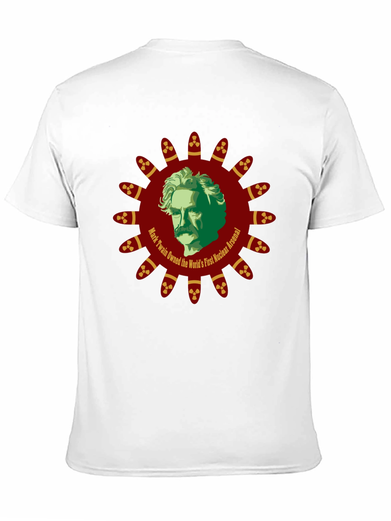 Mark Twain Nuclear Arsenal Graphic T-Shirt