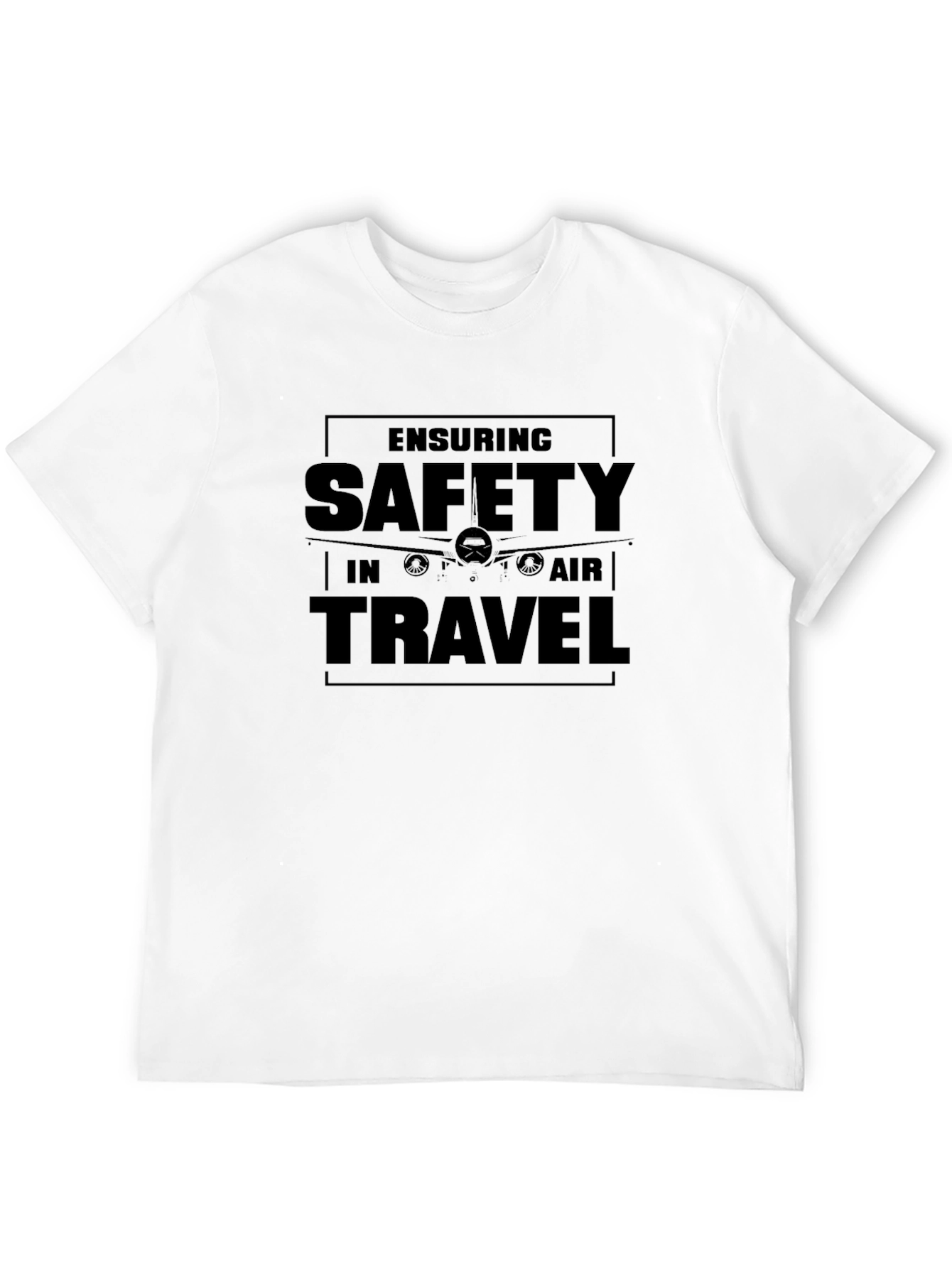 Ensuring Safety in Air Travel Graphic Tee