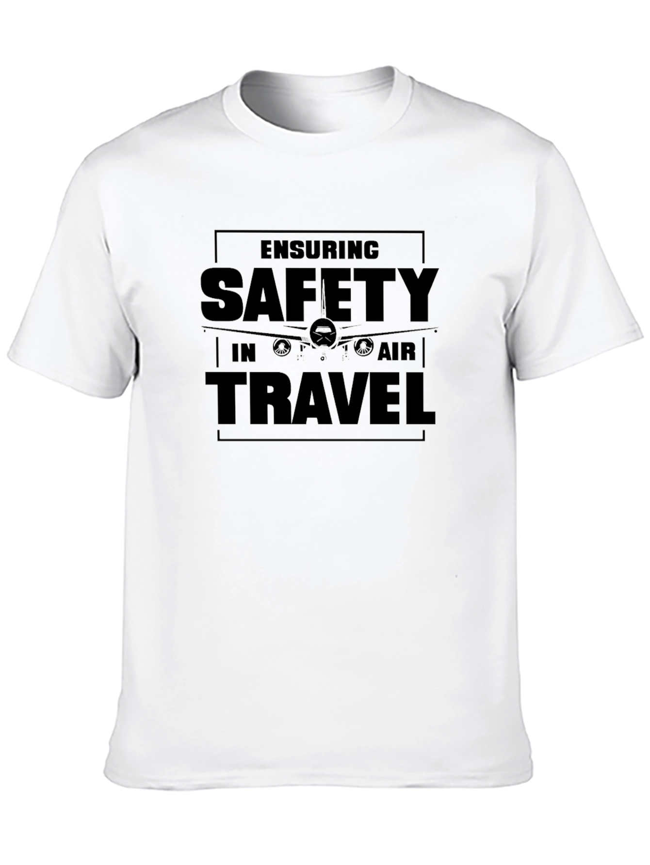 Ensuring Safety in Air Travel Graphic Tee