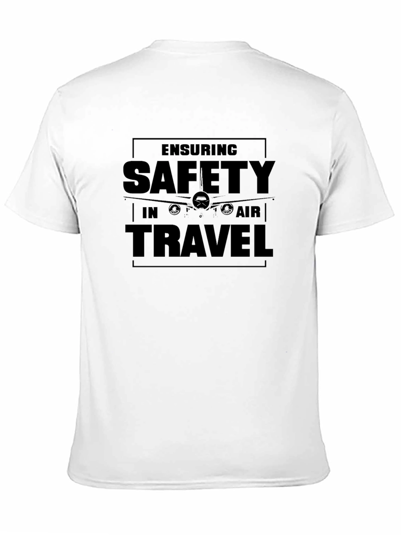 Ensuring Safety in Air Travel Graphic Tee