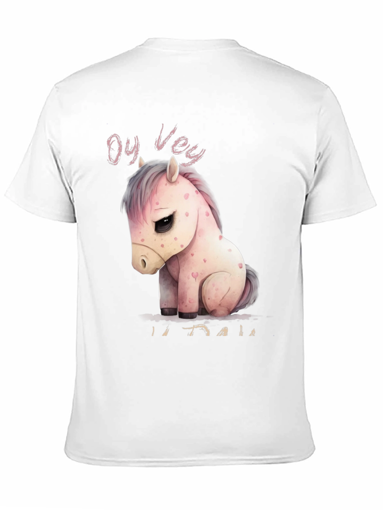 Oy Vey Little Pony Graphic Tee