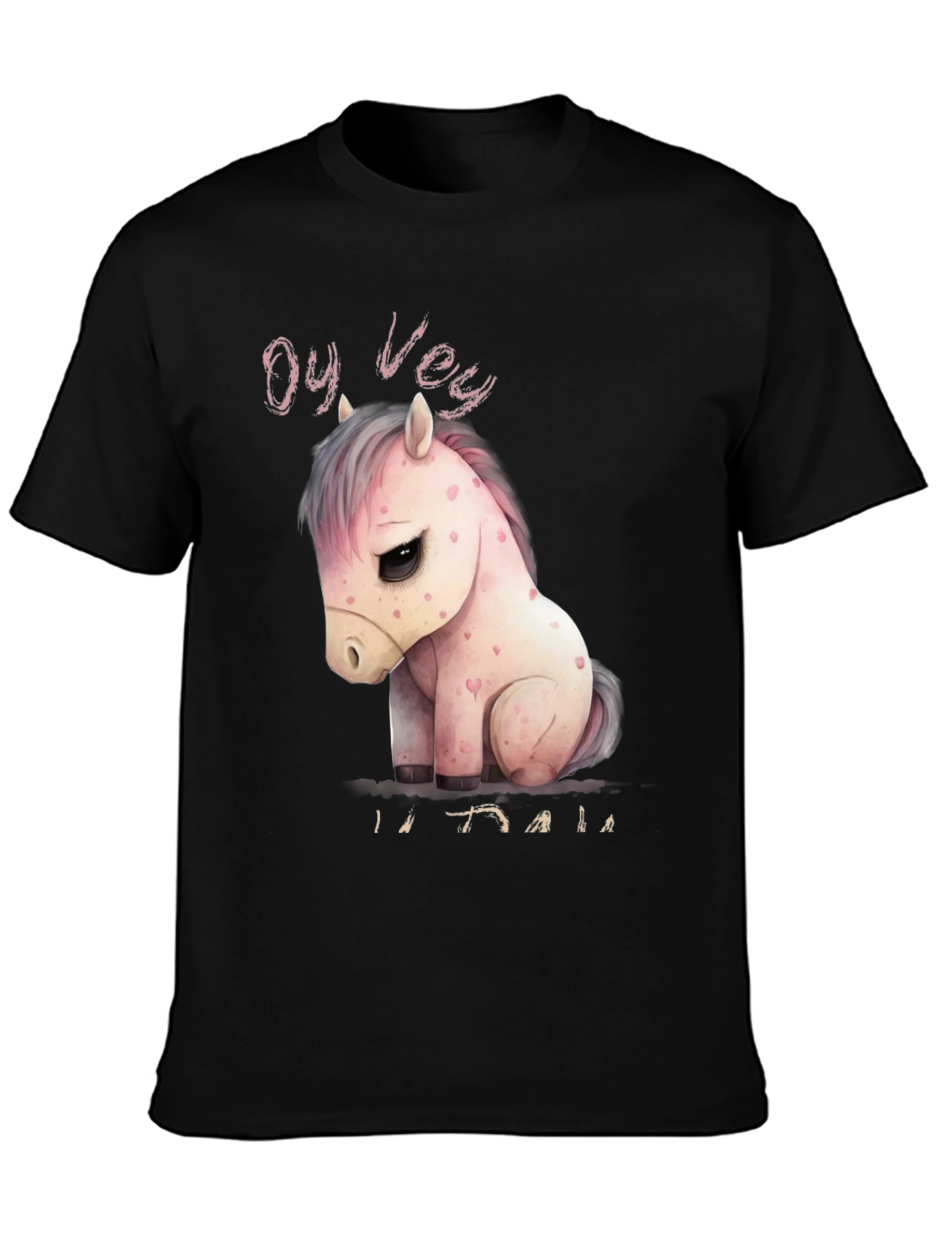 Oy Vey Little Pony Graphic Tee