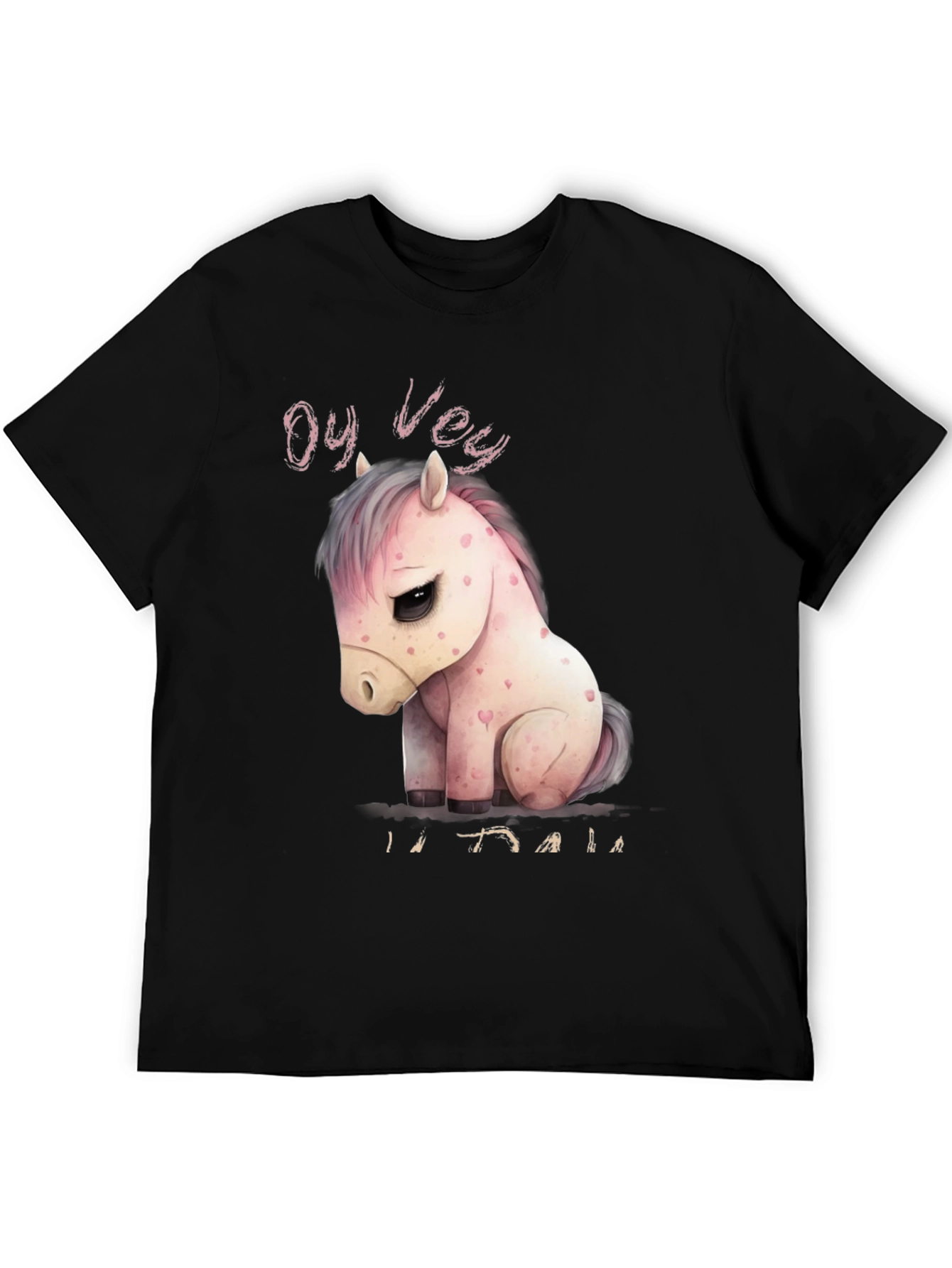 Oy Vey Little Pony Graphic Tee