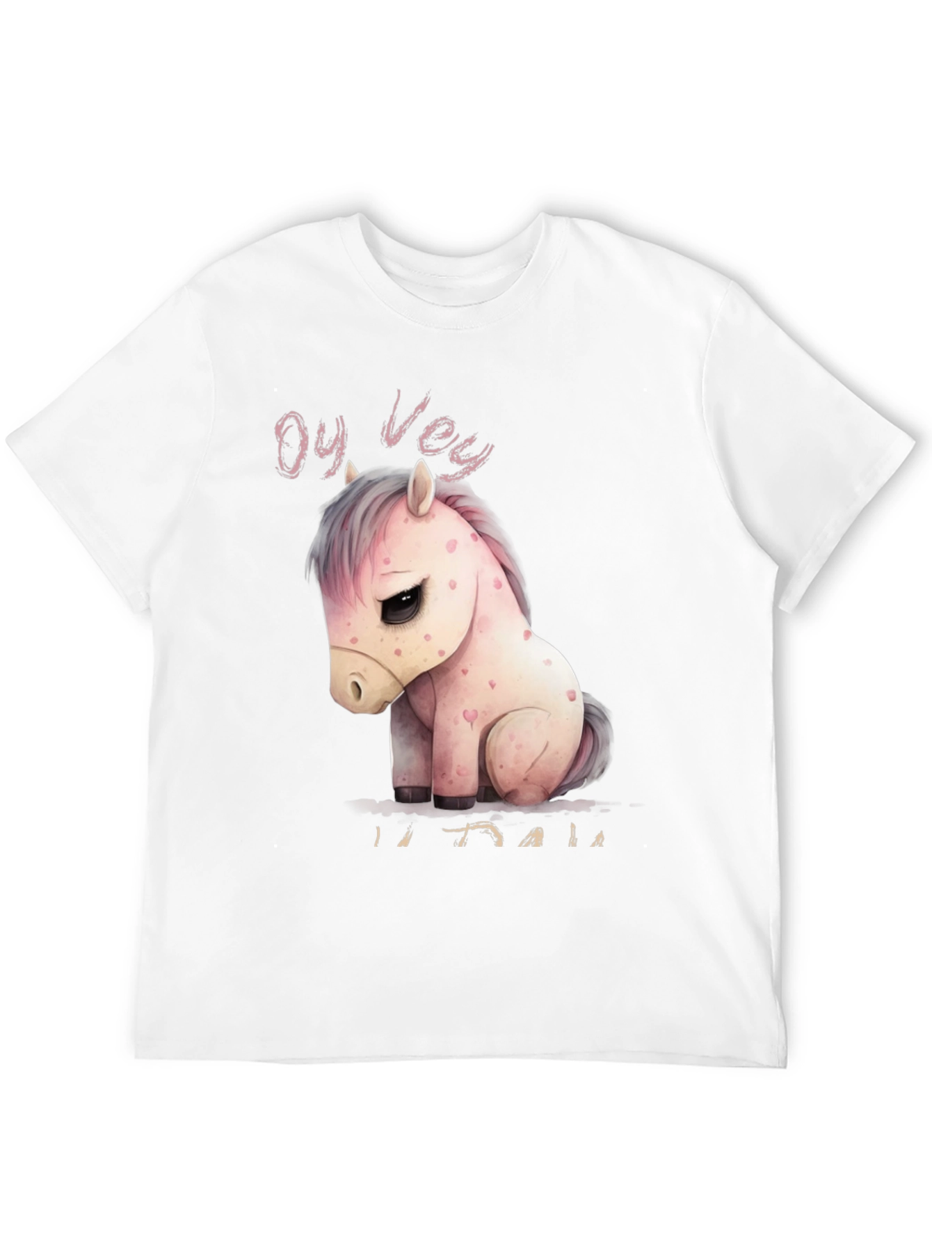 Oy Vey Little Pony Graphic Tee