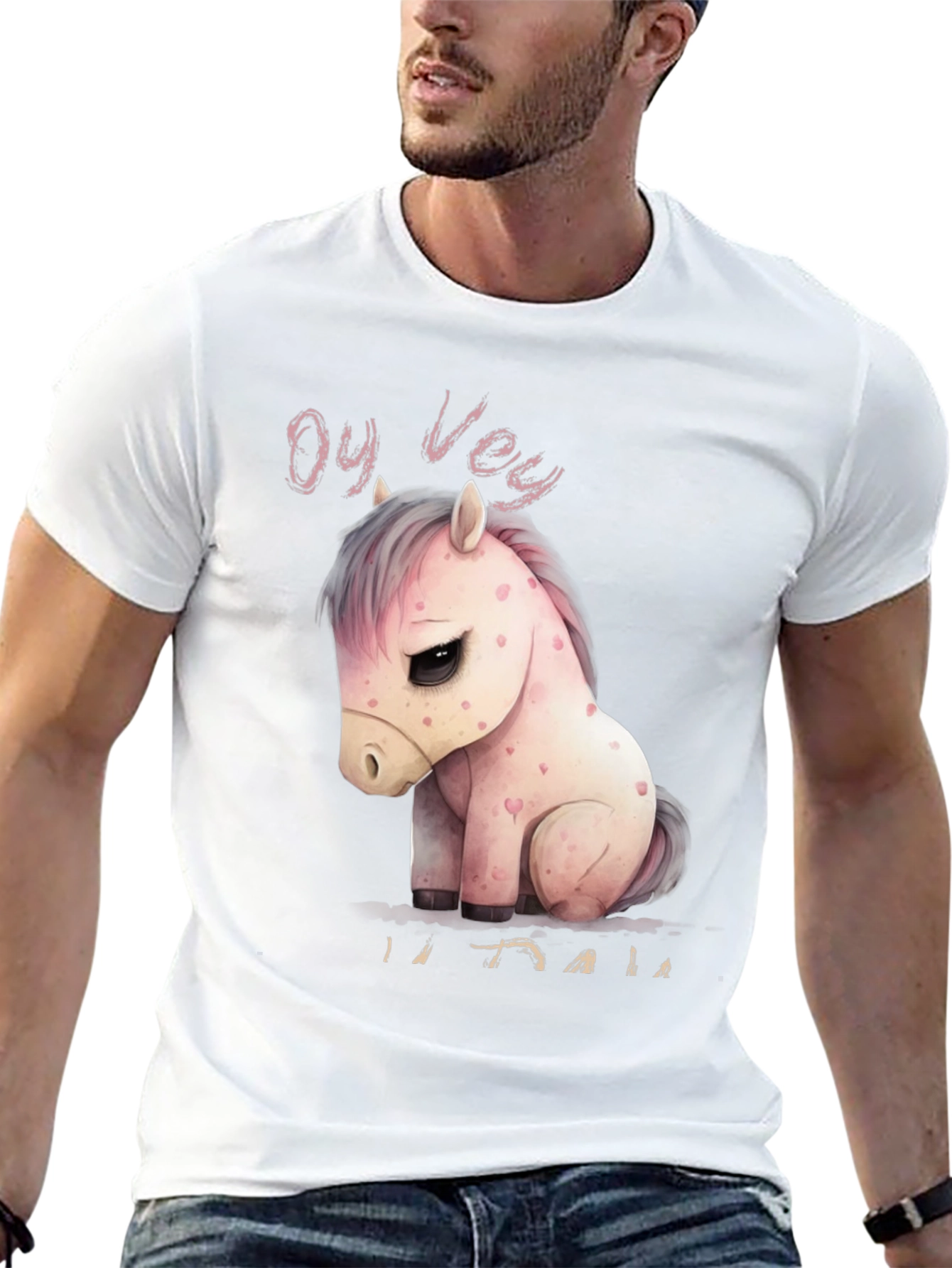 Oy Vey Little Pony Graphic Tee