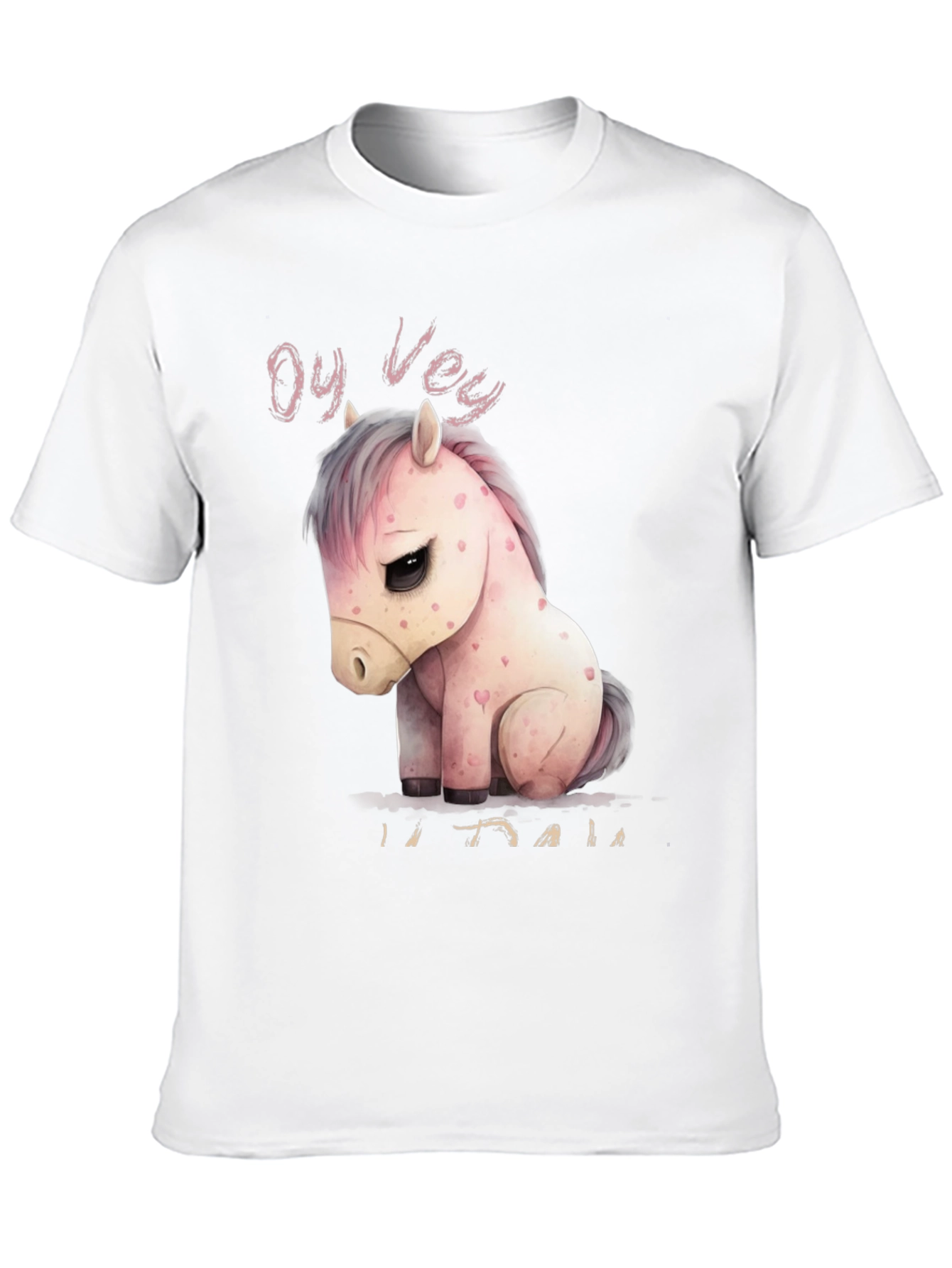 Oy Vey Little Pony Graphic Tee