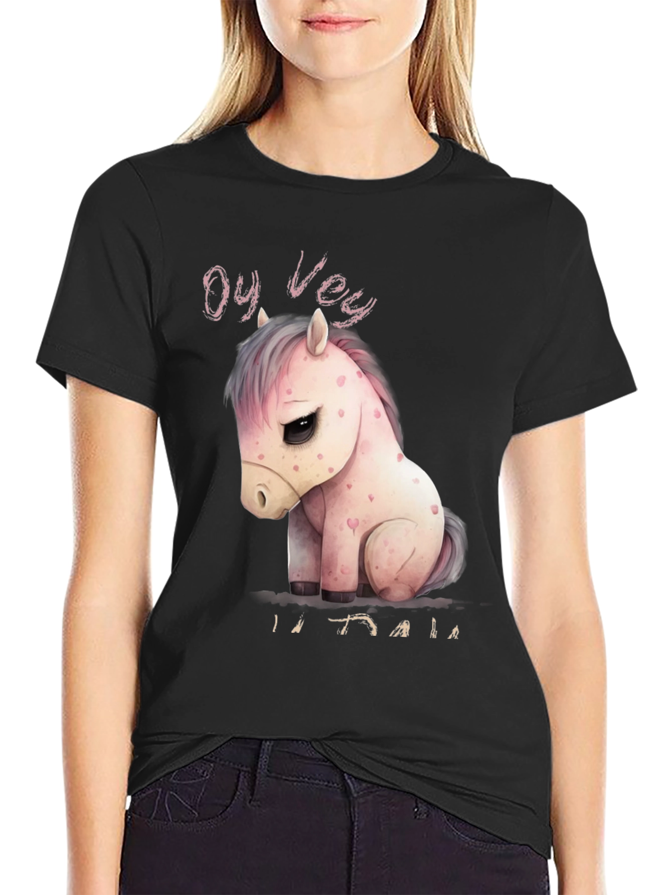 Oy Vey Little Pony Graphic Tee