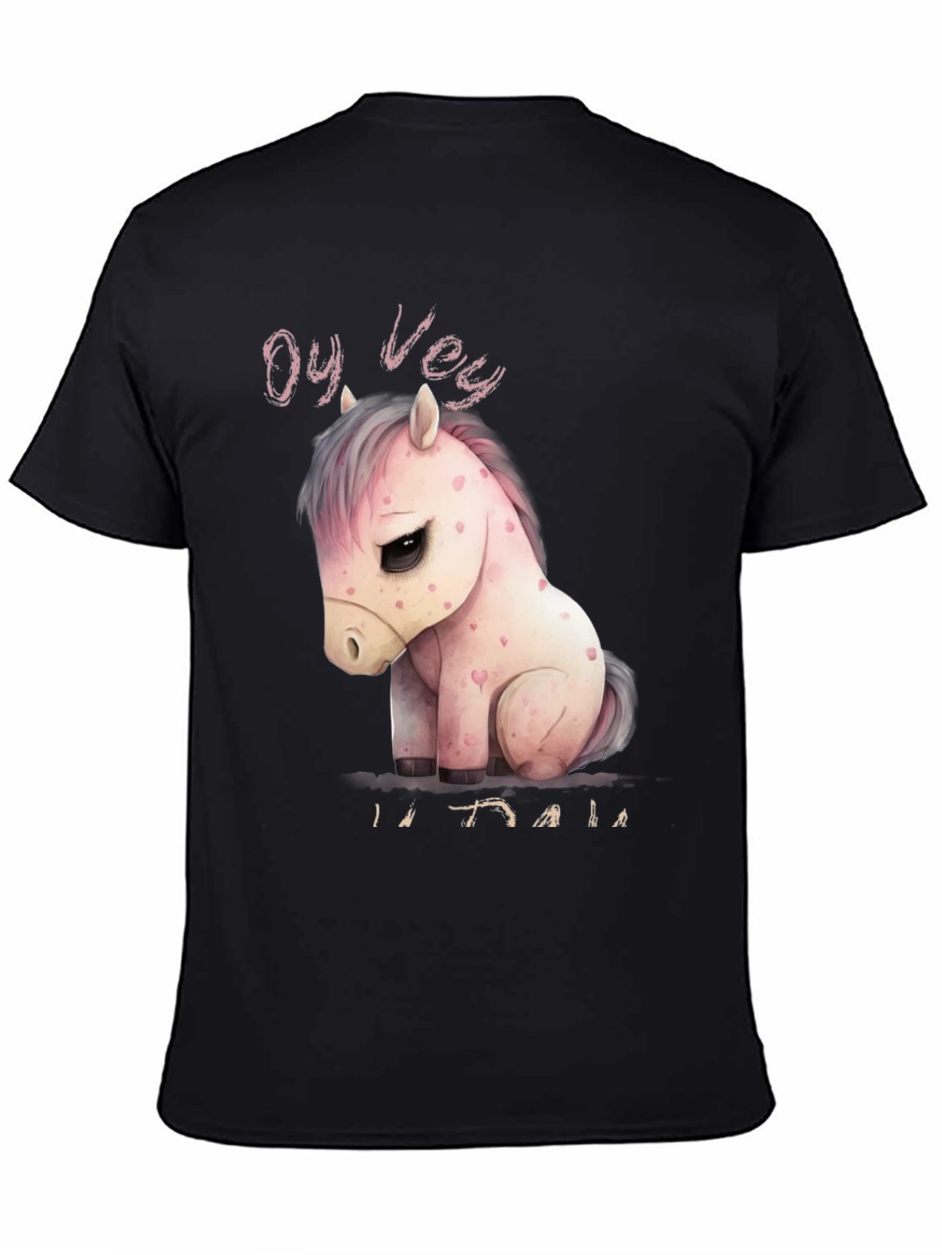 Oy Vey Little Pony Graphic Tee