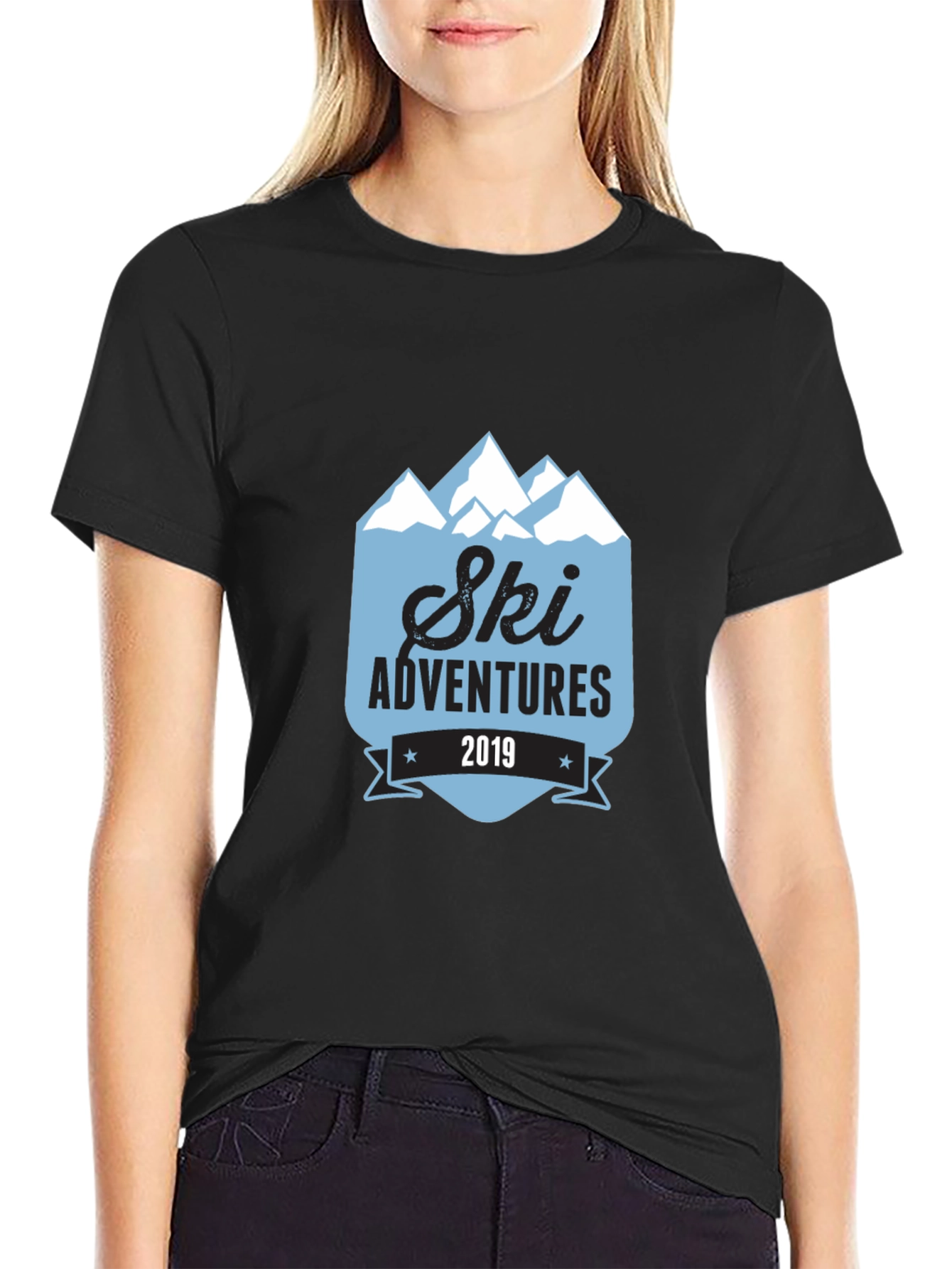 Ski Adventures 2019 T-Shirt